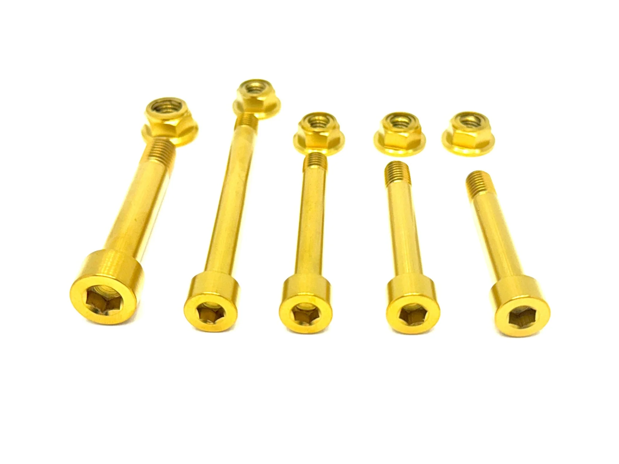 Titanium Linkage / Rear Shock Mount Kit for Talaria MX3/ MX4 - Image 3