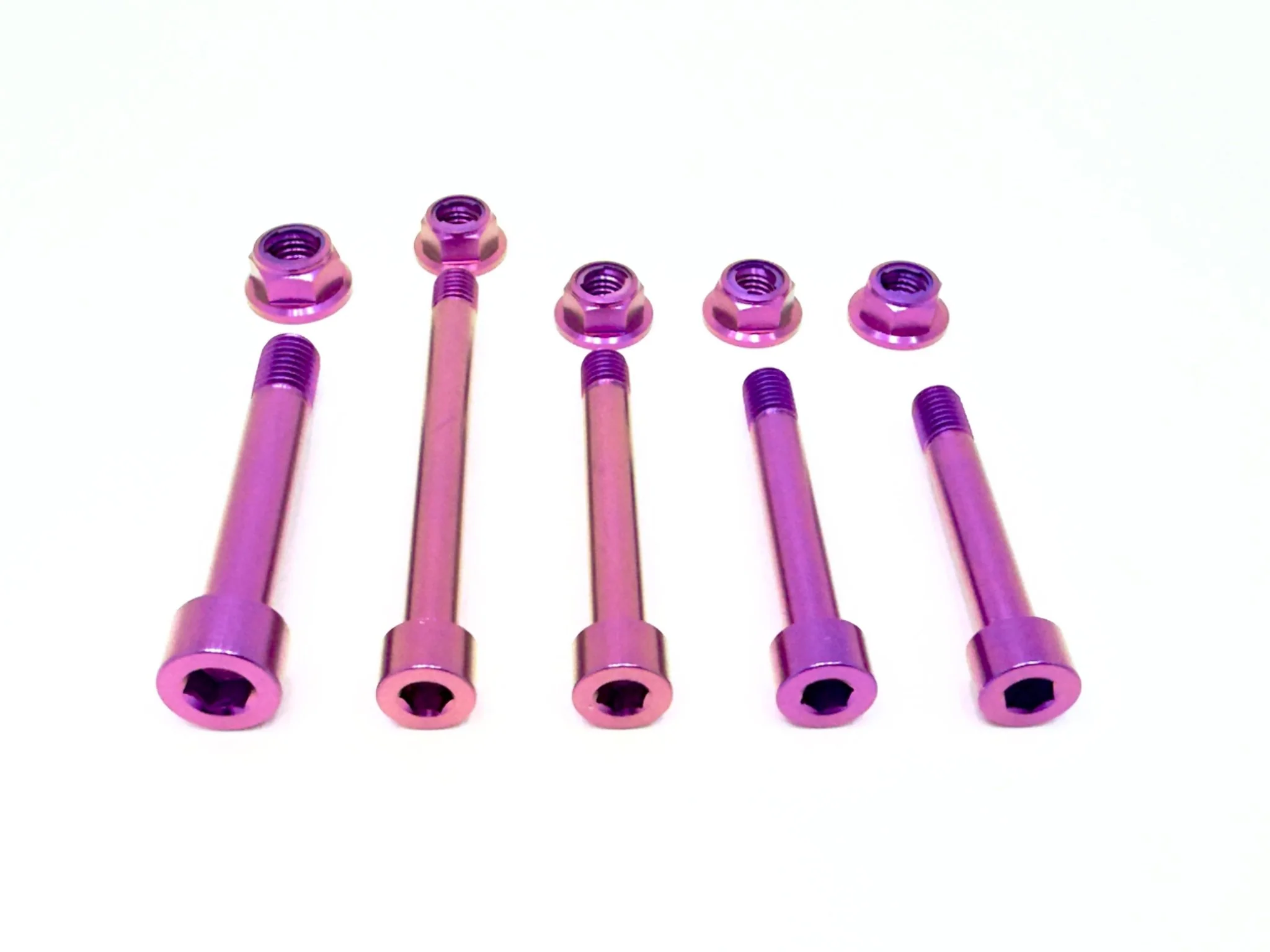 Titanium Linkage / Rear Shock Mount Kit for Talaria MX3/ MX4 - Image 9