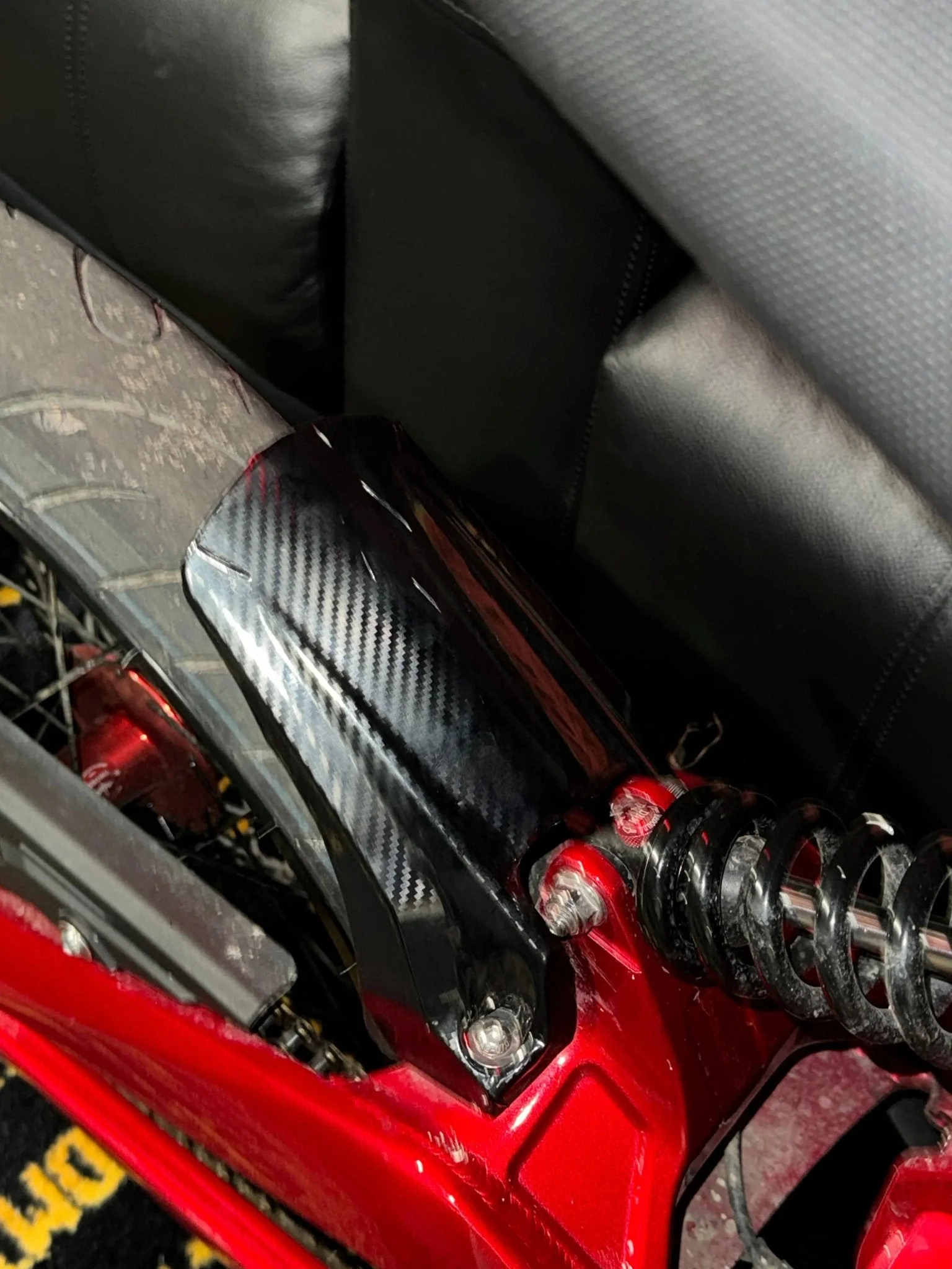 Talaria XXX Carbon Fiber Wrap Kit - Image 3