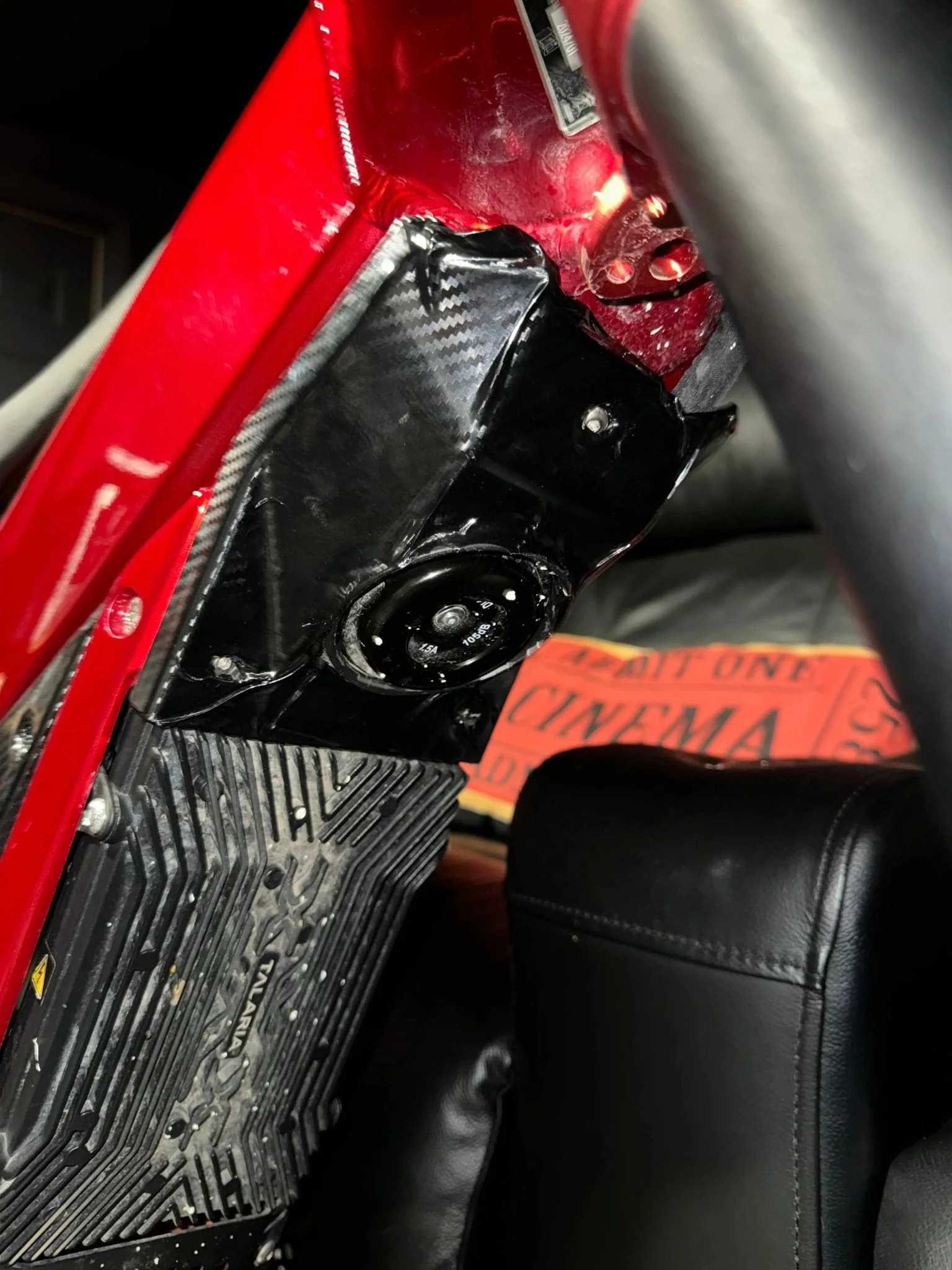 Talaria XXX Carbon Fiber Wrap Kit - Image 6
