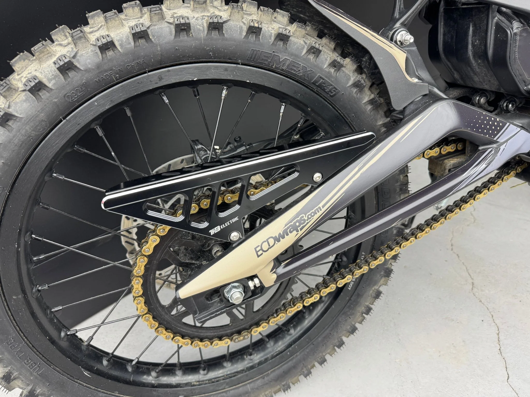 TB Talaria XXX Aluminum Chain Guard - Image 7
