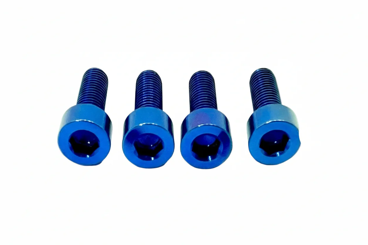 Titanium Controller Mount Bolts for E-moto - Image 9