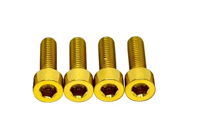 Titanium Controller Mount Bolts for E-moto - Image 14