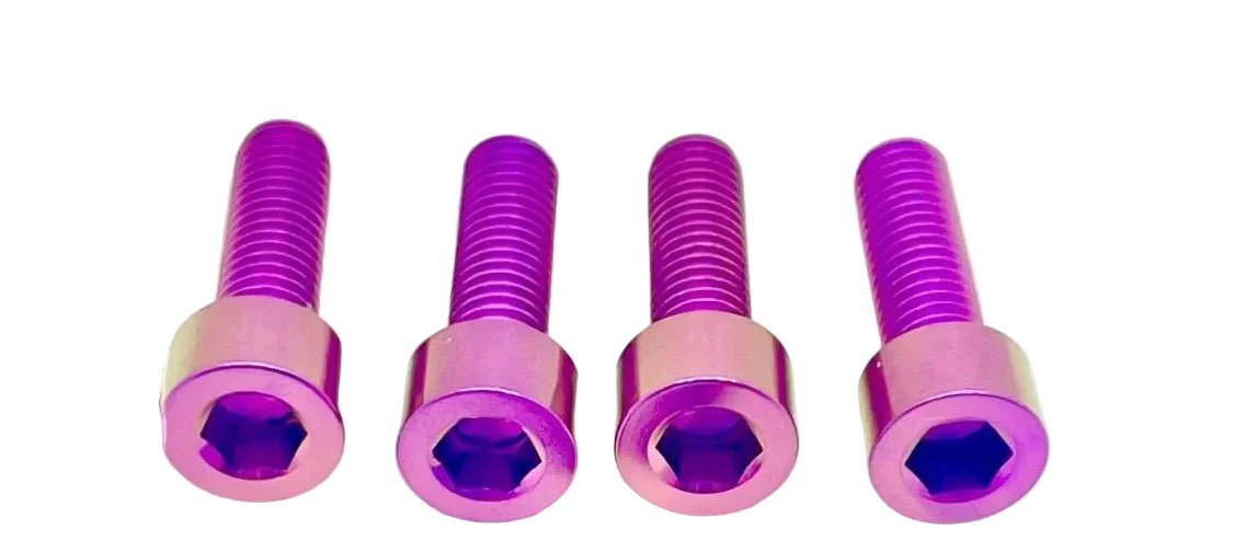 Titanium Controller Mount Bolts for E-moto - Image 15