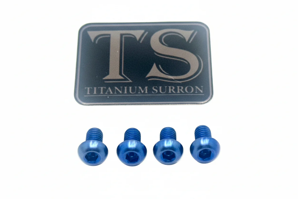 Titanium Controller Mount Bolts for E-moto - Image 7