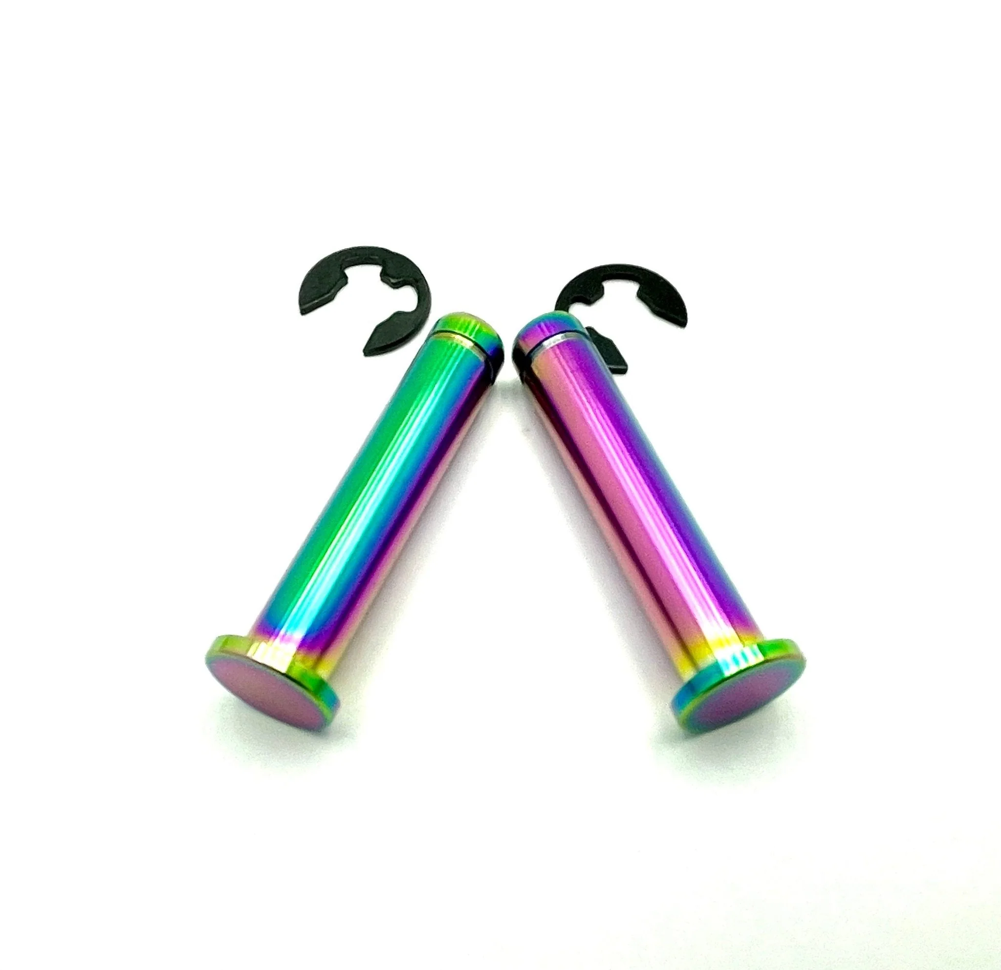 Titanium Battery Lid Pins - Surron LBX, Segway X-260 - Image 4