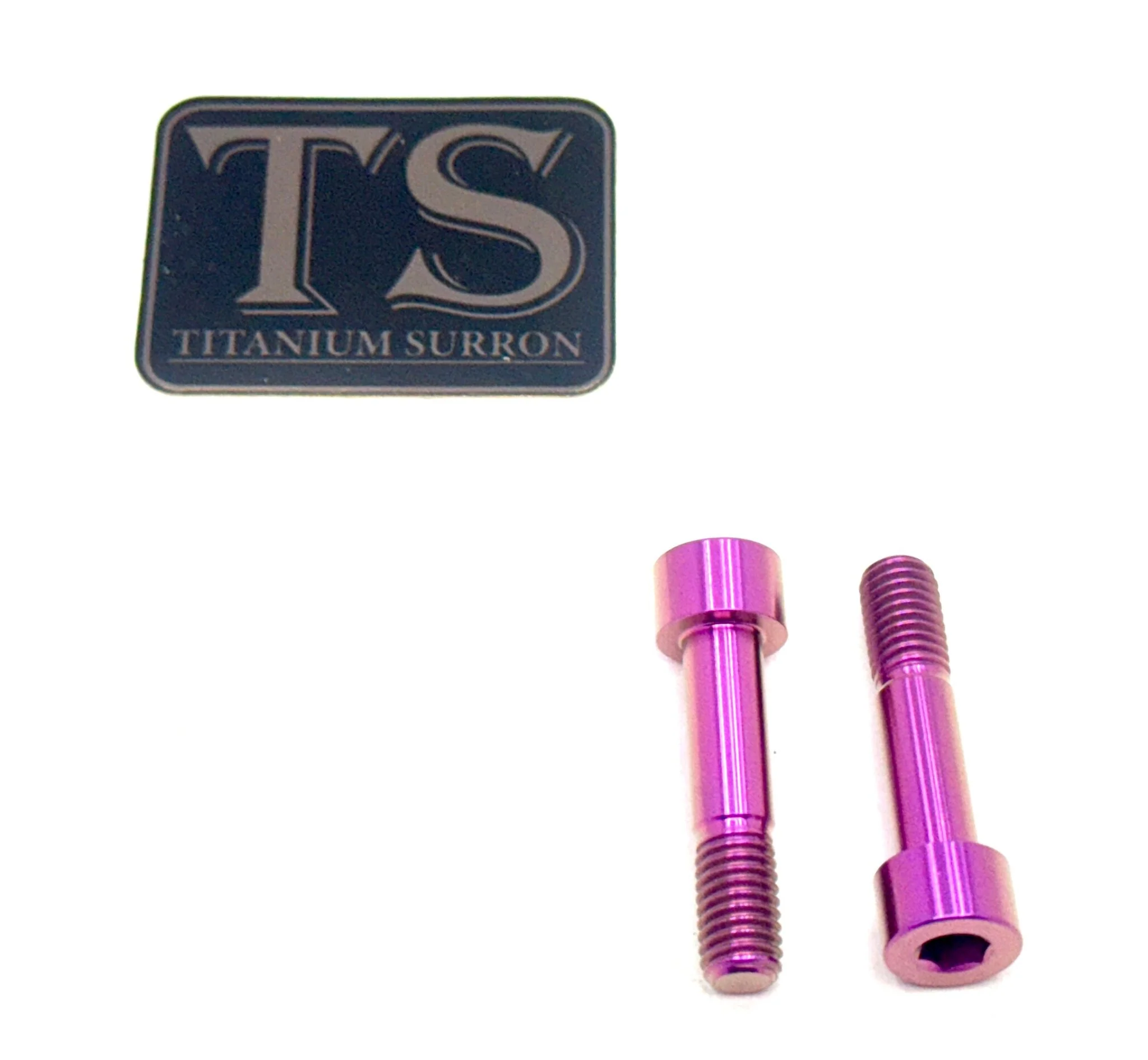 Titanium Caliper Bolts - Surron Ultra Bee Front Only - Image 3