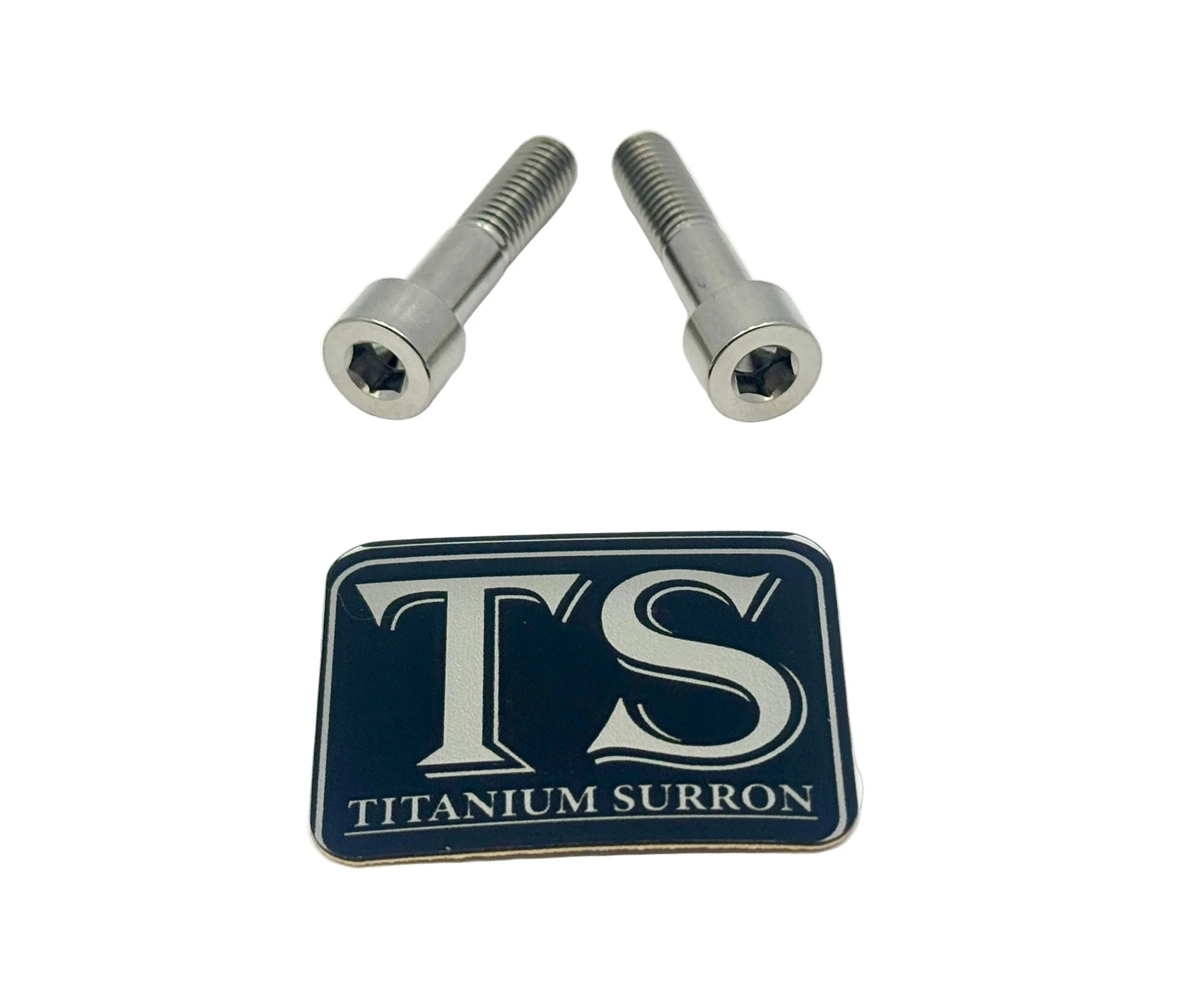 Titanium Caliper Bolts - Surron Ultra Bee Front Only - Image 7