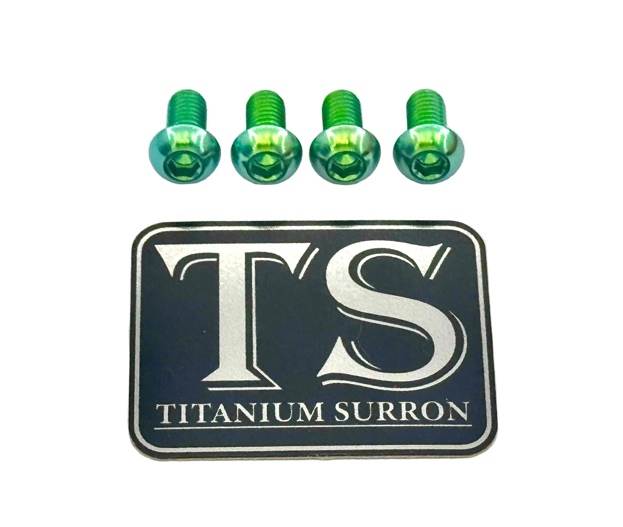 Titanium E-Moto Headlight Mount Bolts - Image 10