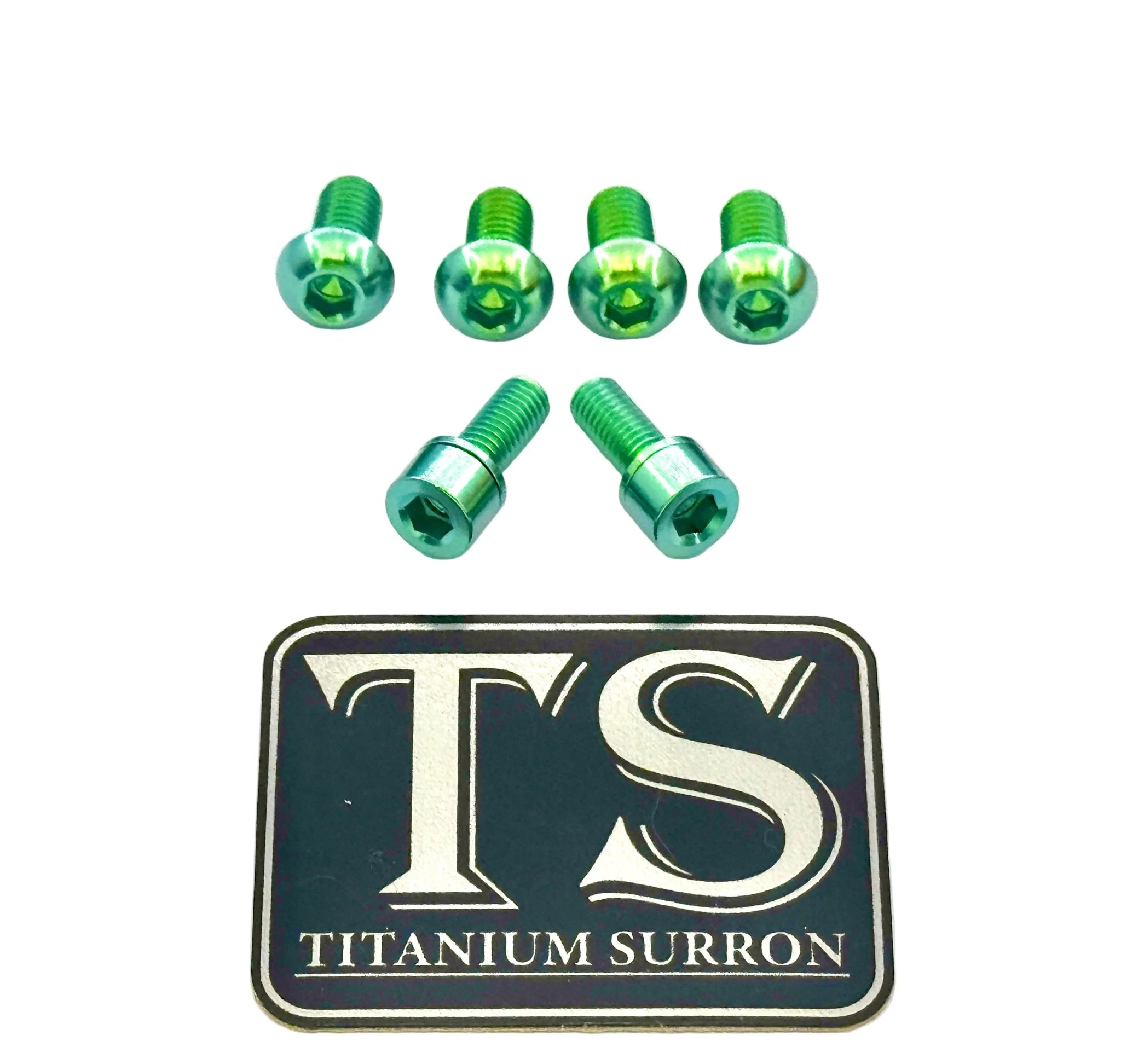 Titanium E-Moto Headlight Mount Bolts - Image 11