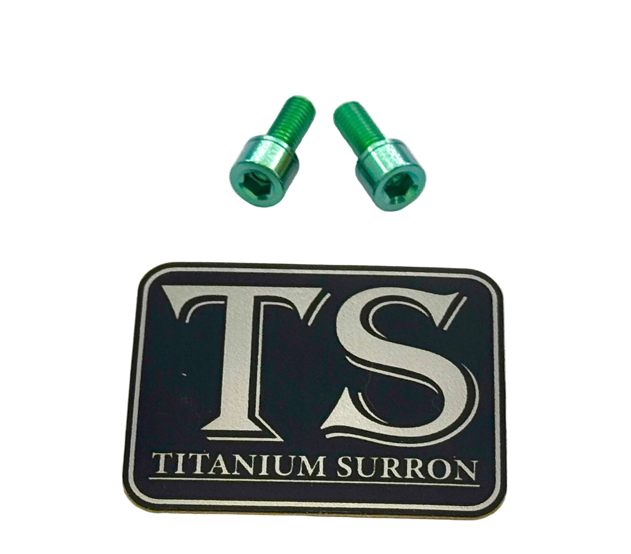 Titanium E-Moto Headlight Mount Bolts - Image 12