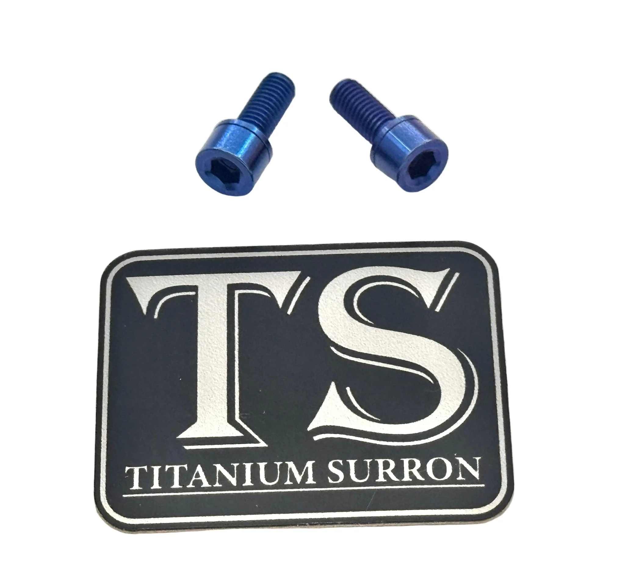 Titanium E-Moto Headlight Mount Bolts - Image 13