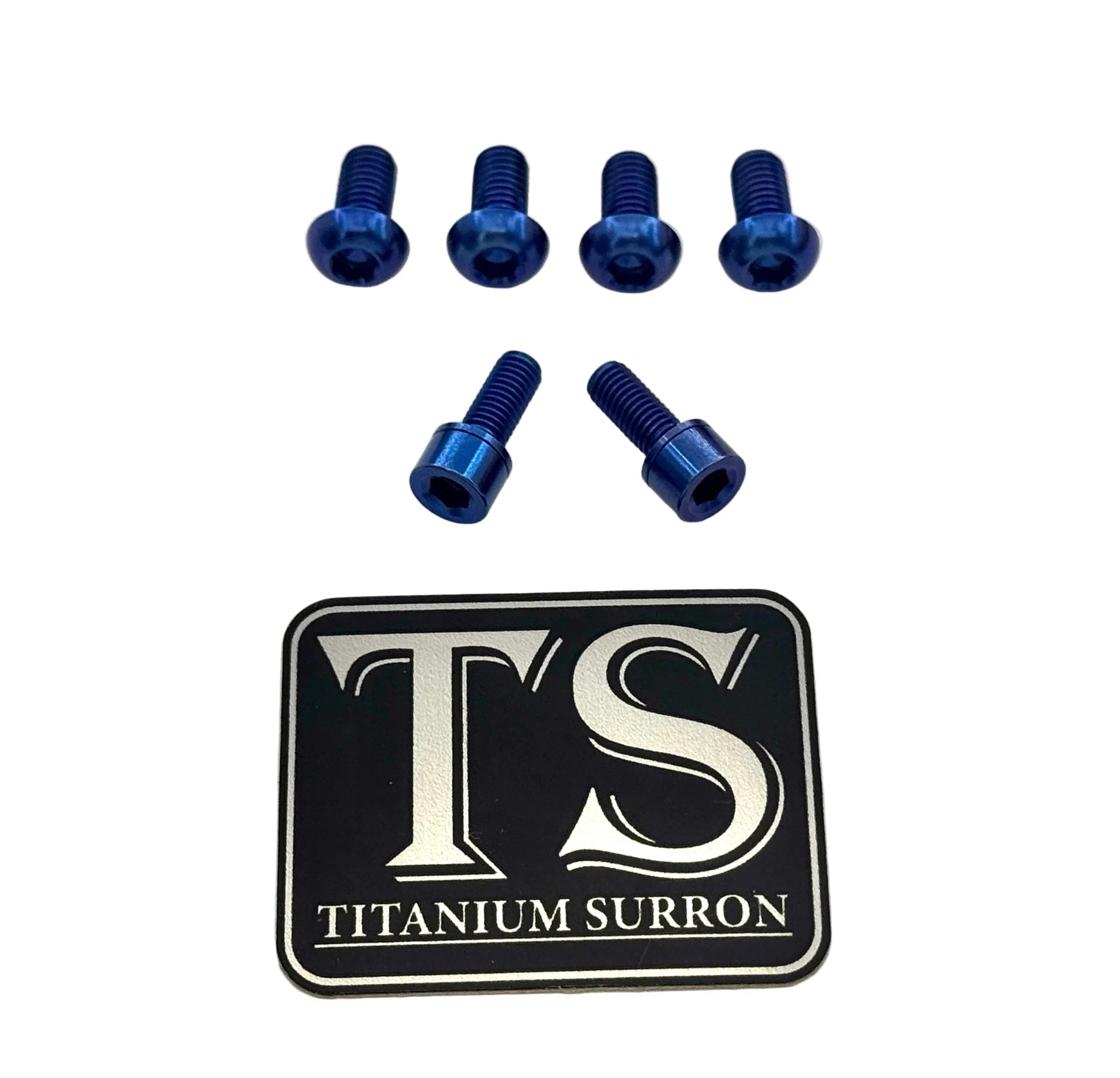 Titanium E-Moto Headlight Mount Bolts - Image 14