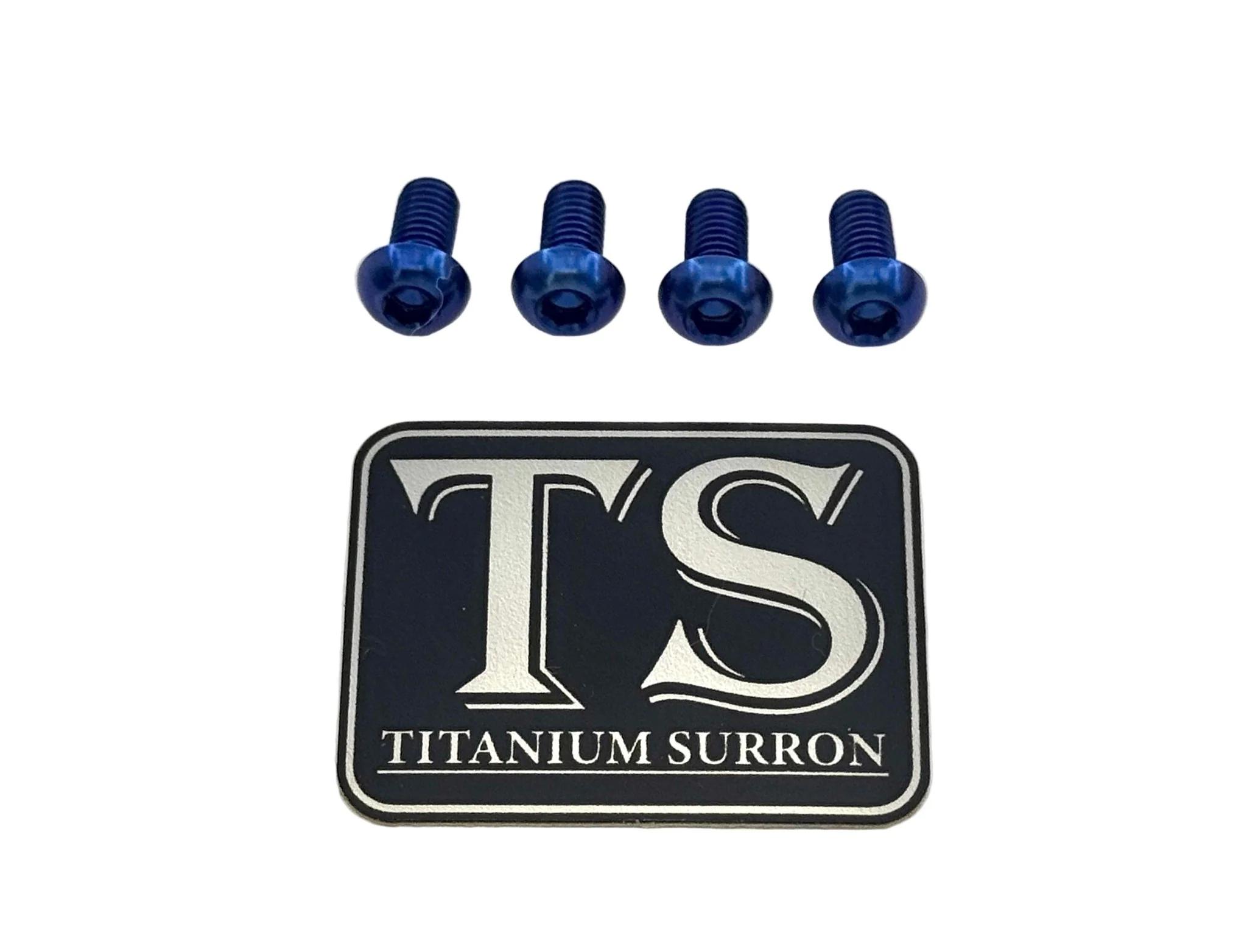 Titanium E-Moto Headlight Mount Bolts - Image 15