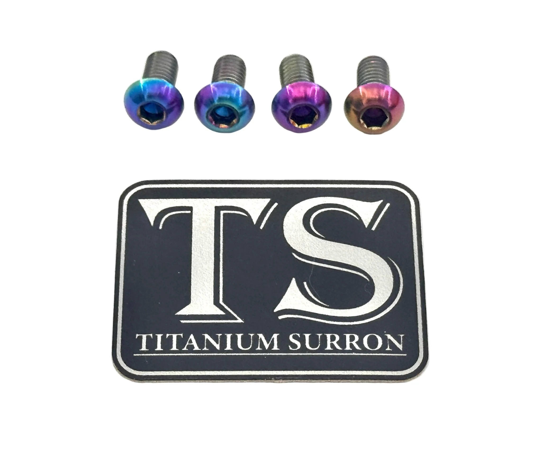 Titanium E-Moto Headlight Mount Bolts - Image 16