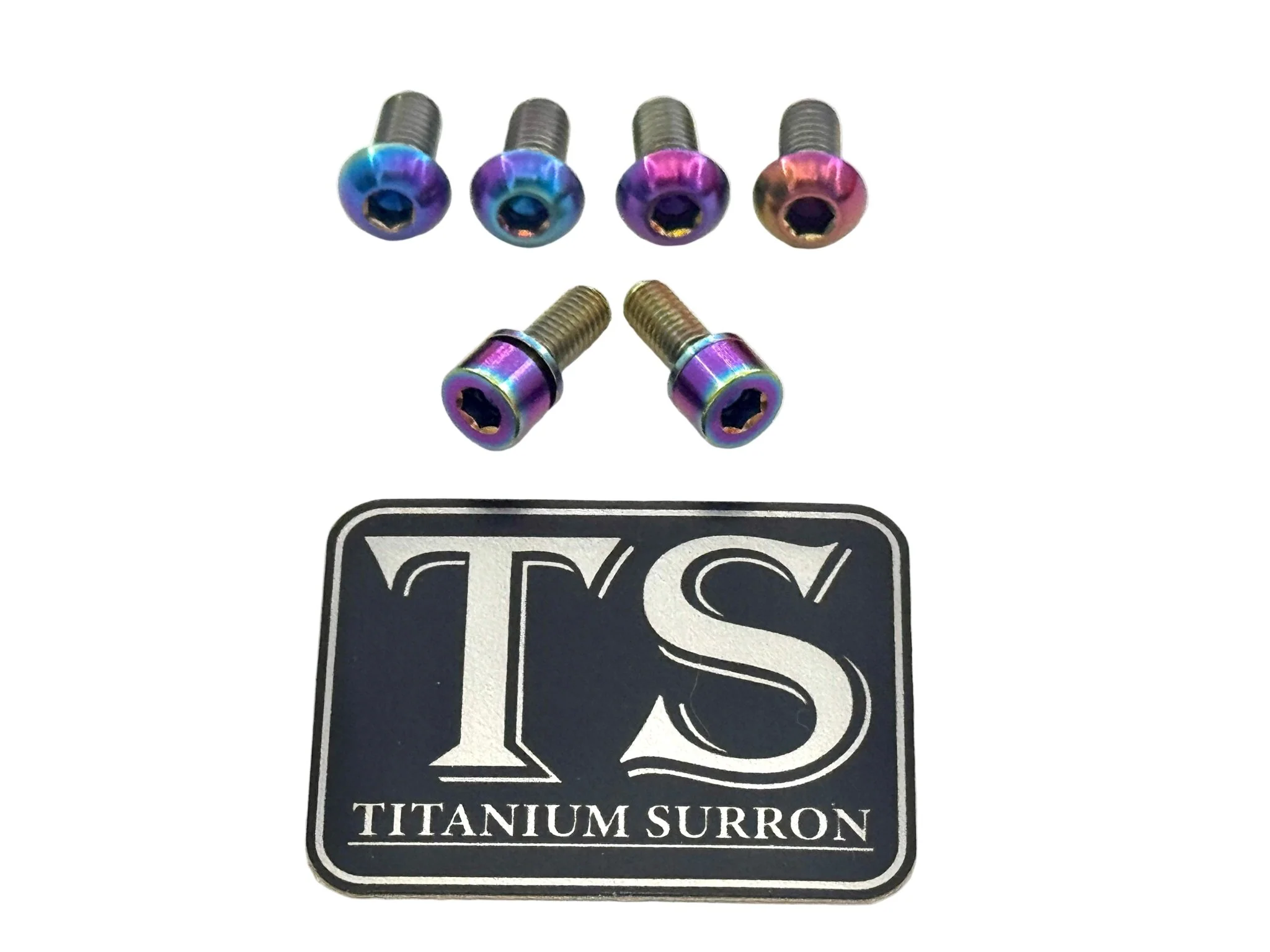 Titanium E-Moto Headlight Mount Bolts - Image 17