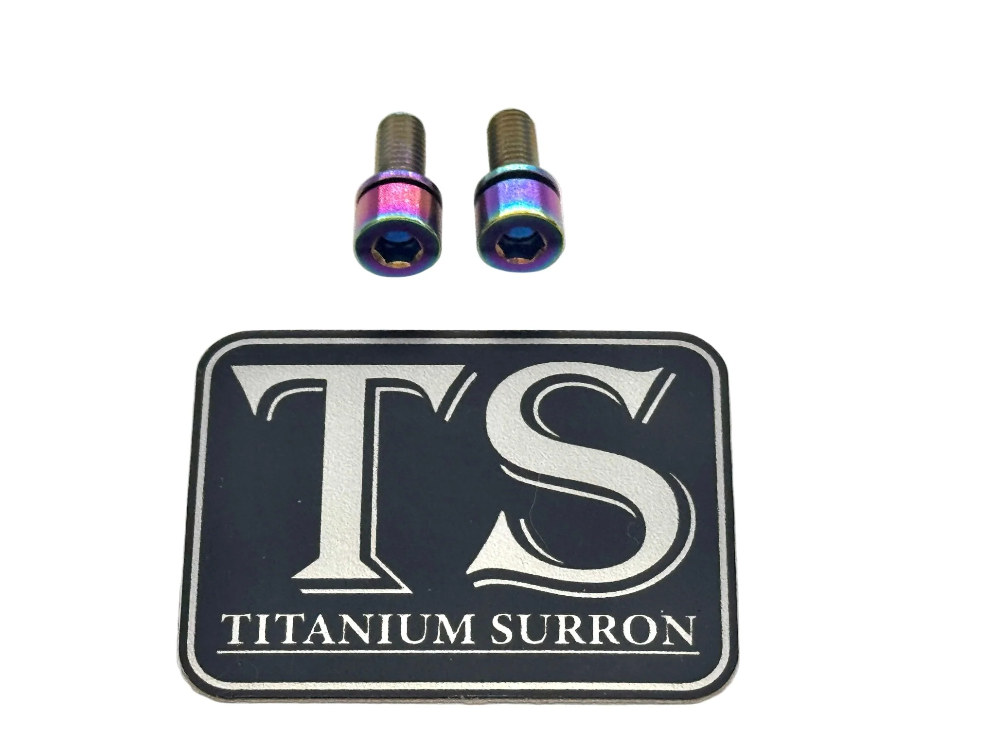Titanium E-Moto Headlight Mount Bolts - Image 18