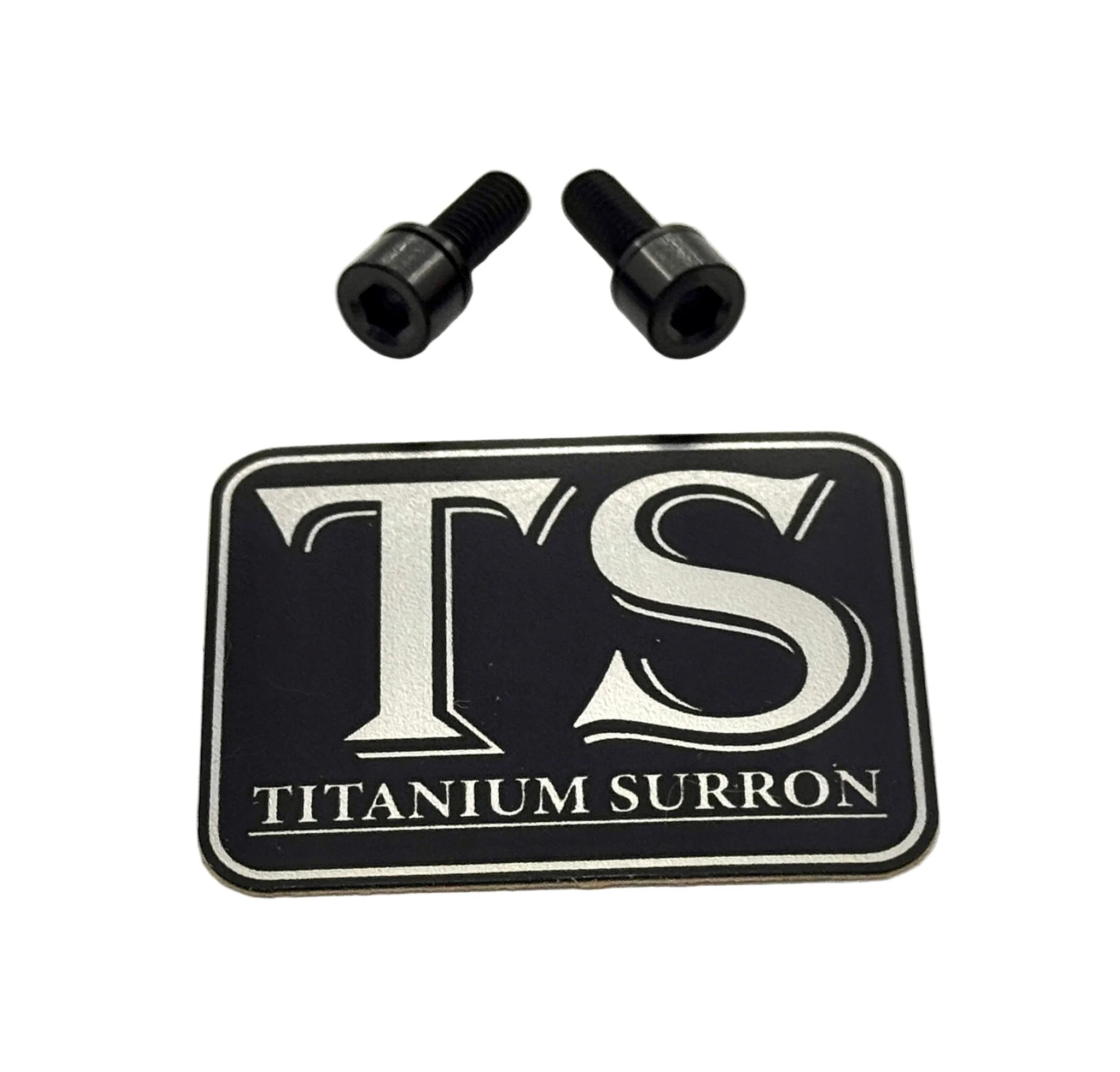 Titanium E-Moto Headlight Mount Bolts - Image 19