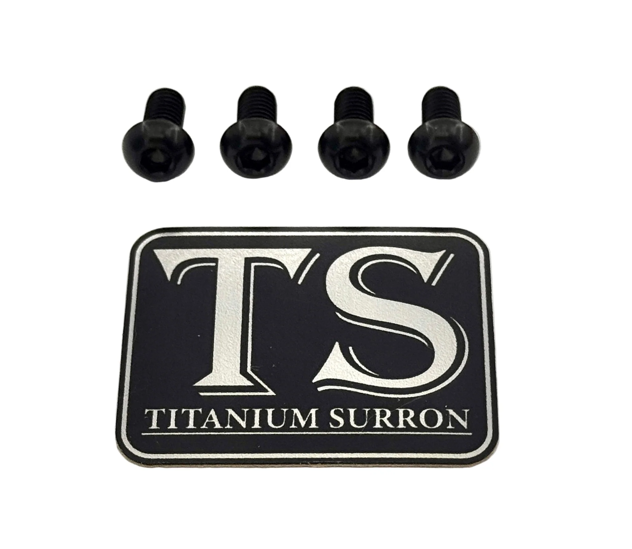 Titanium E-Moto Headlight Mount Bolts - Image 20
