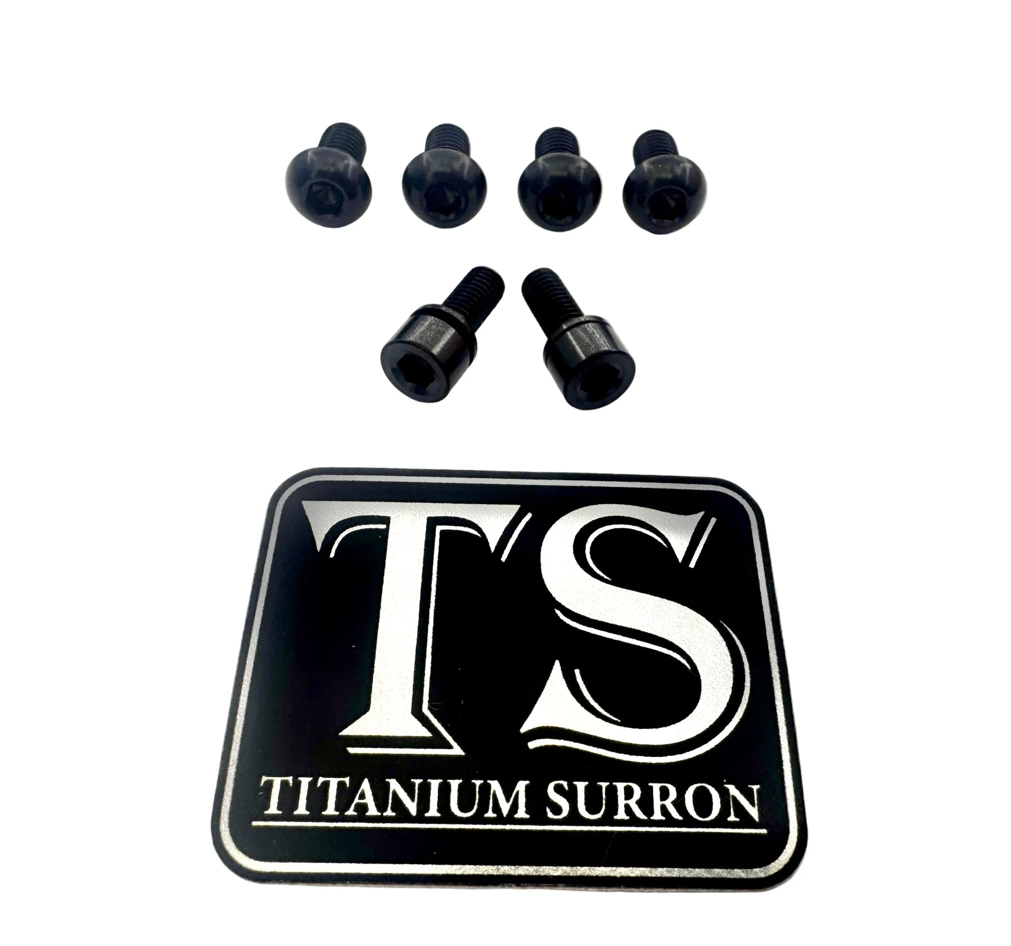 Titanium E-Moto Headlight Mount Bolts - Image 21