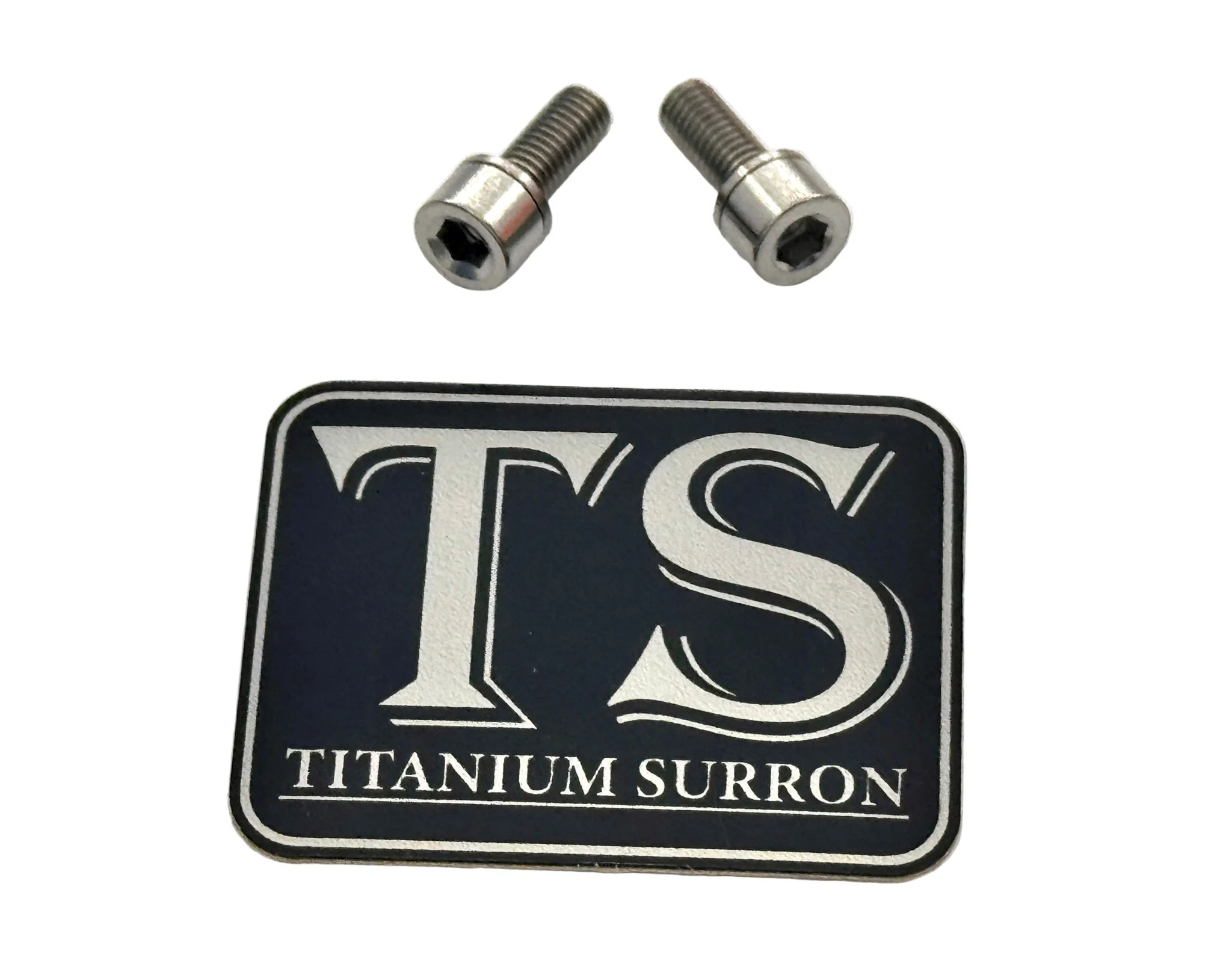 Titanium E-Moto Headlight Mount Bolts - Image 22