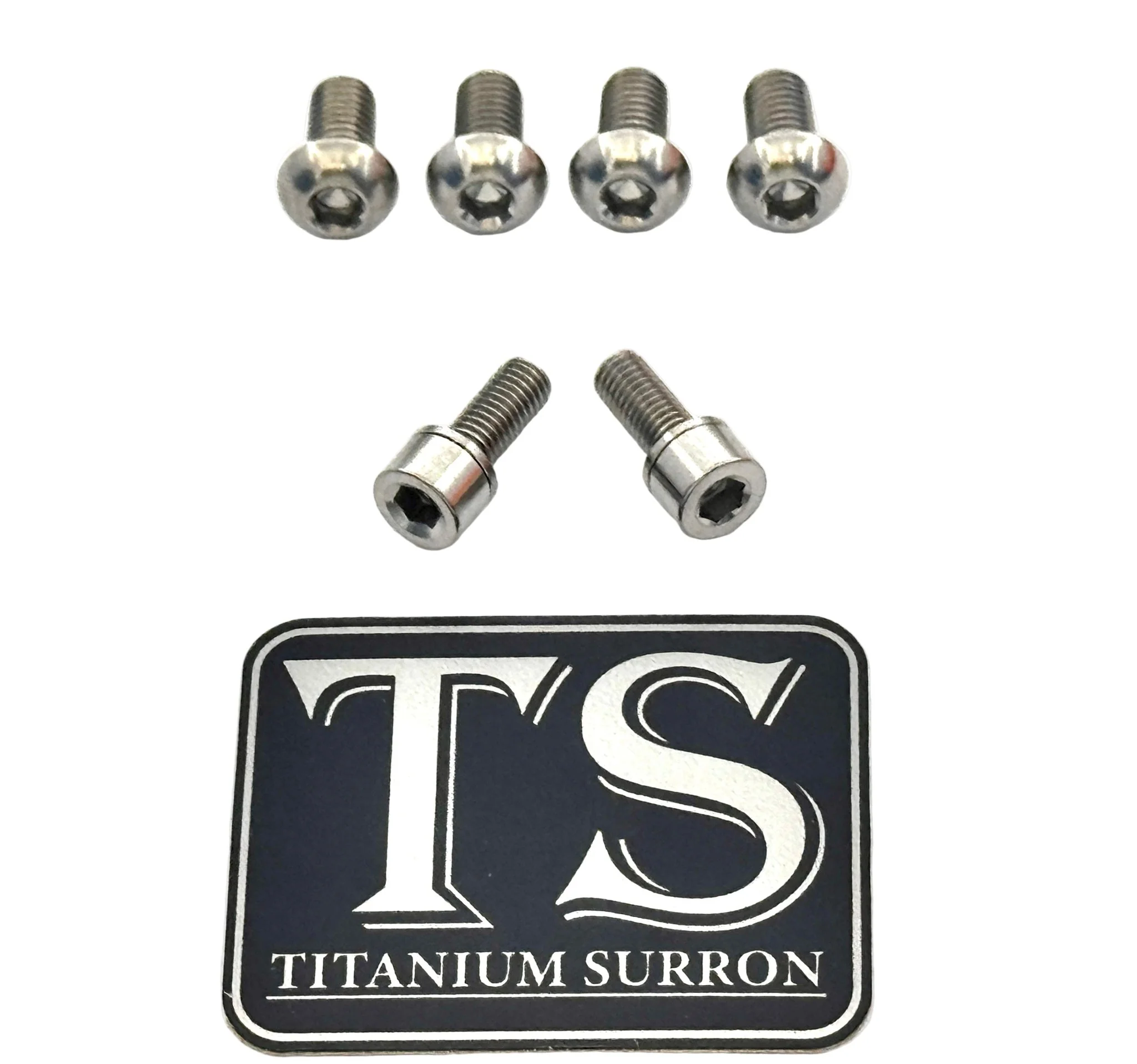 Titanium E-Moto Headlight Mount Bolts - Image 23