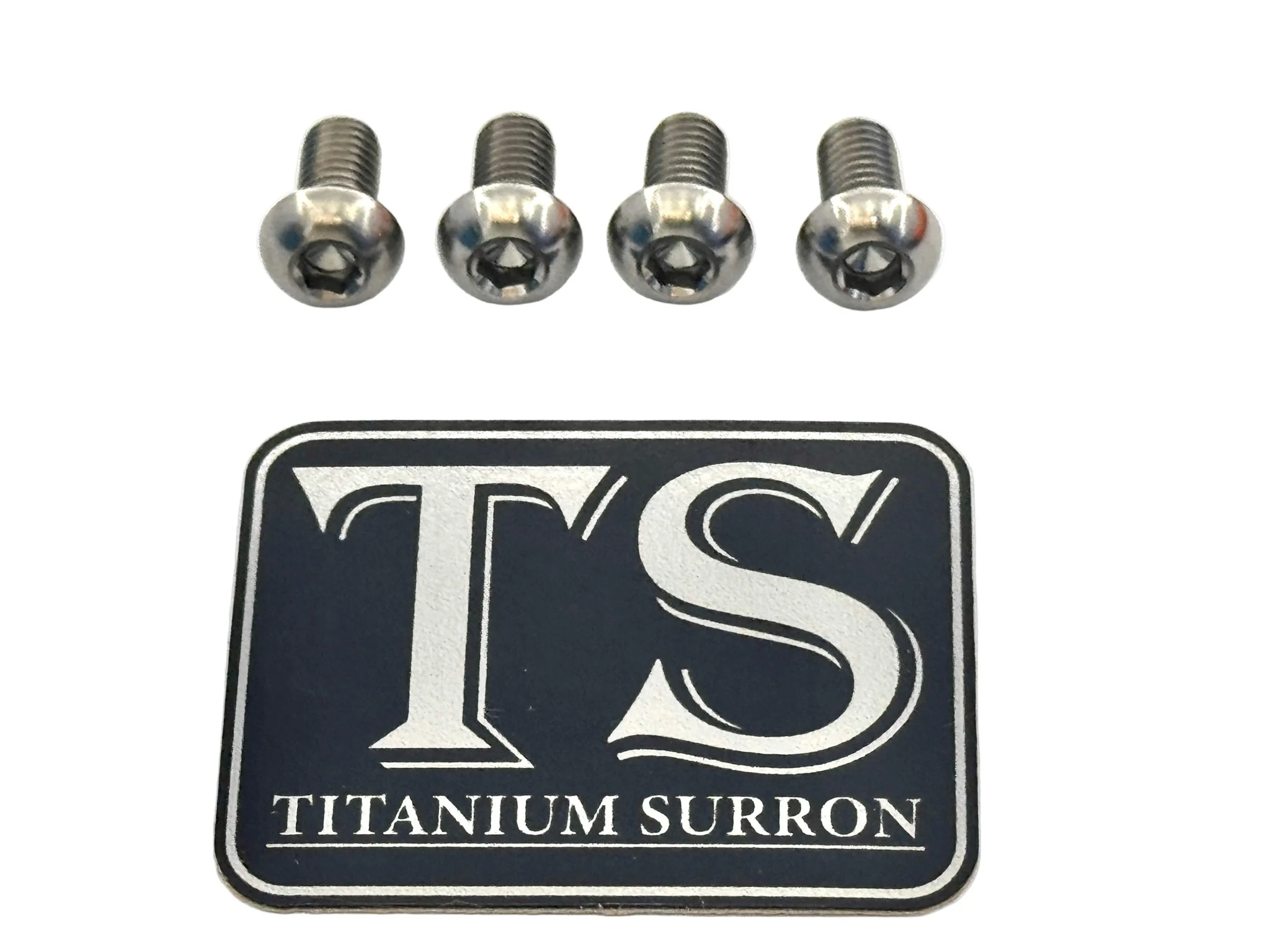 Titanium E-Moto Headlight Mount Bolts - Image 24