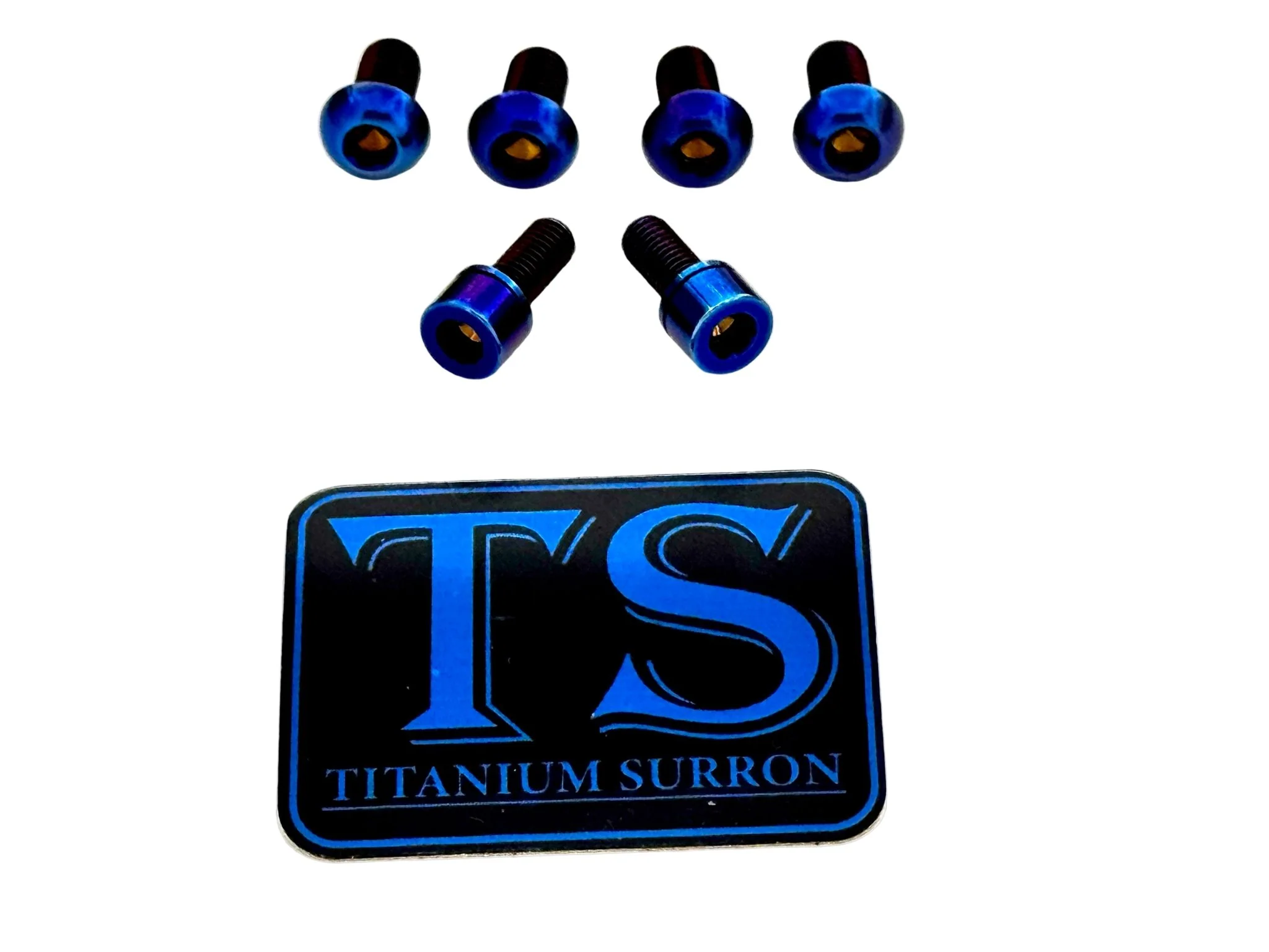 Titanium E-Moto Headlight Mount Bolts - Image 3