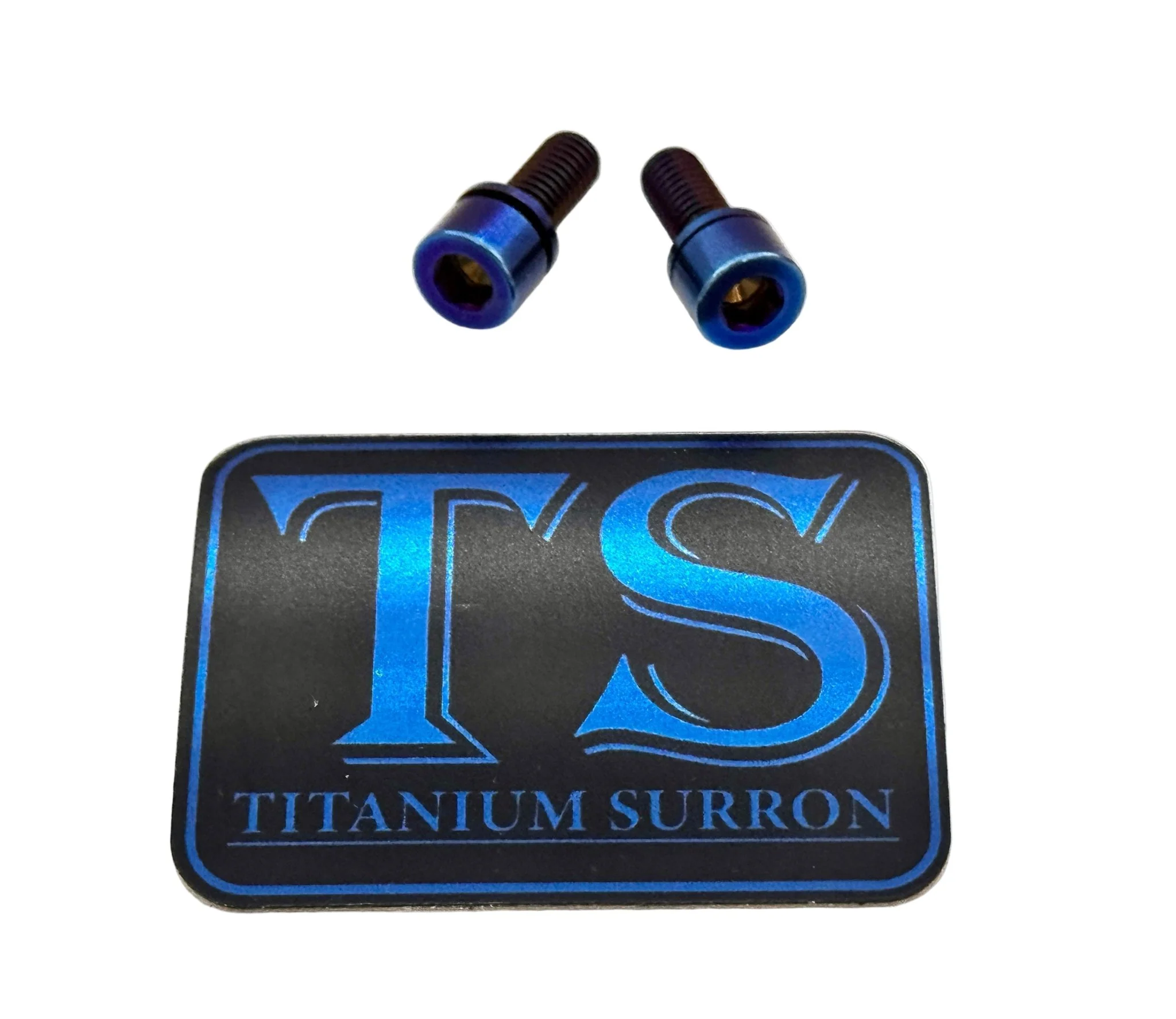 Titanium E-Moto Headlight Mount Bolts - Image 4