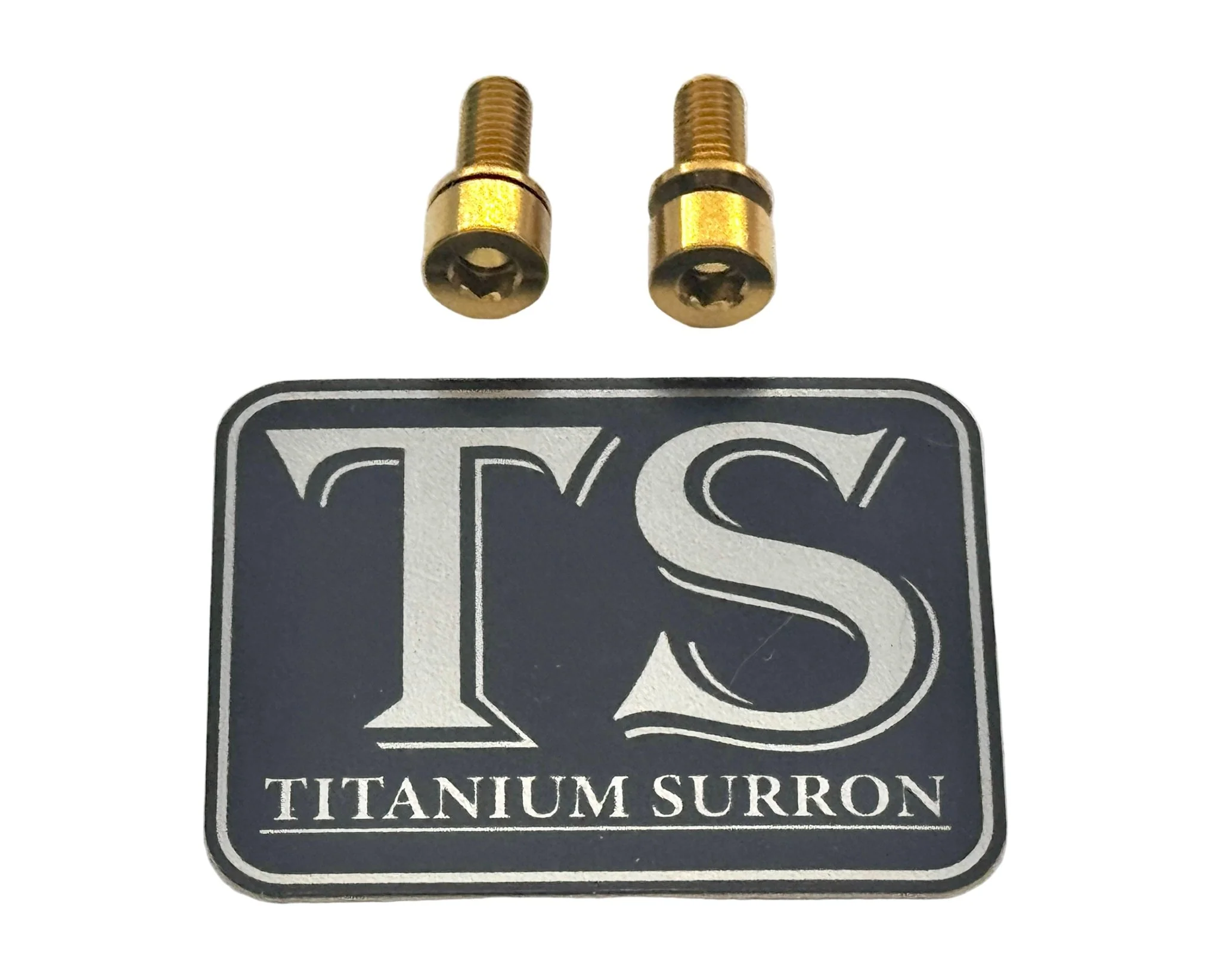 Titanium E-Moto Headlight Mount Bolts - Image 5
