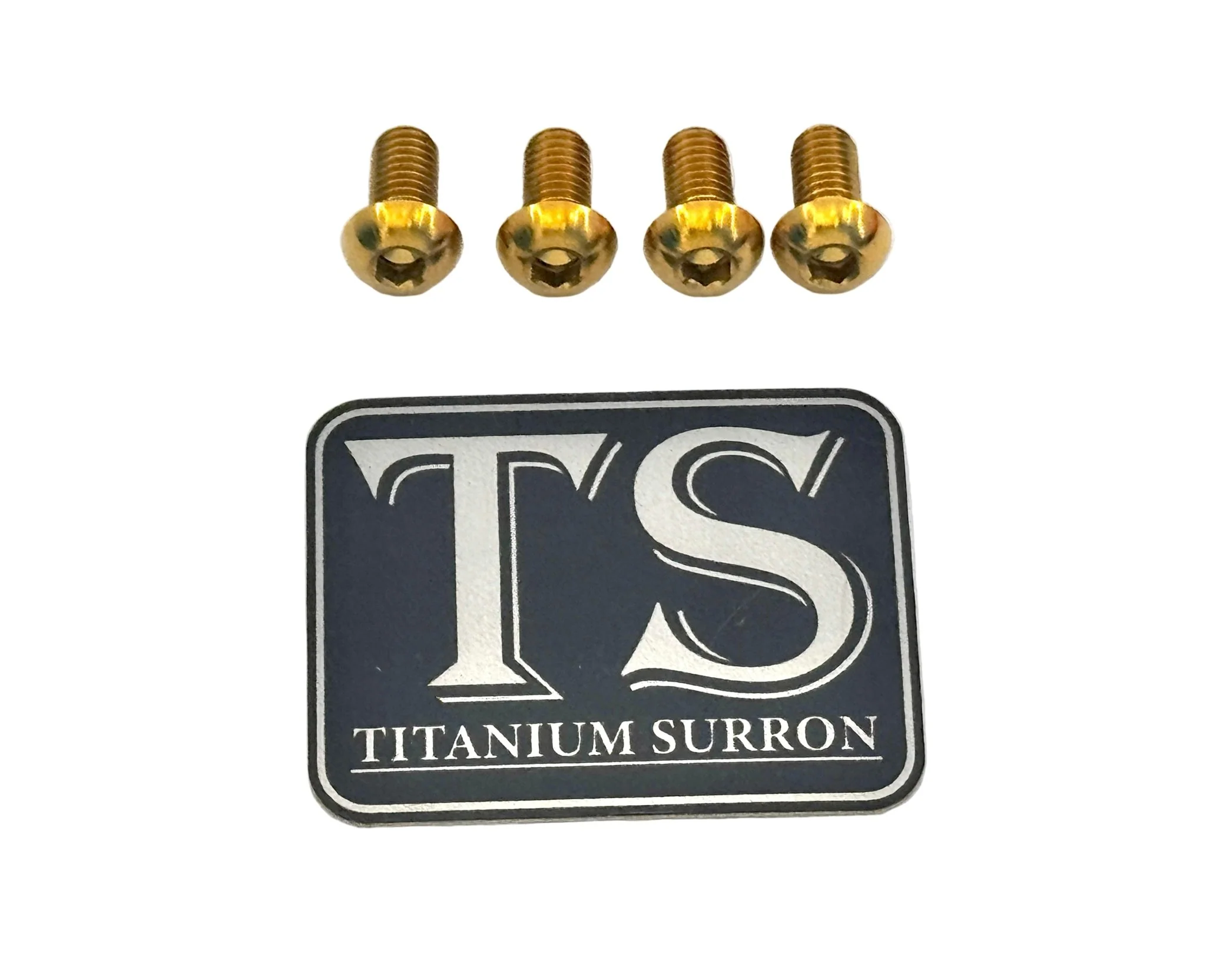 Titanium E-Moto Headlight Mount Bolts - Image 6
