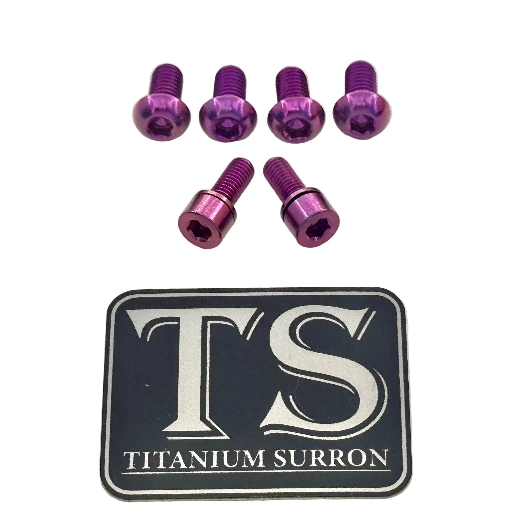 Titanium E-Moto Headlight Mount Bolts - Image 7