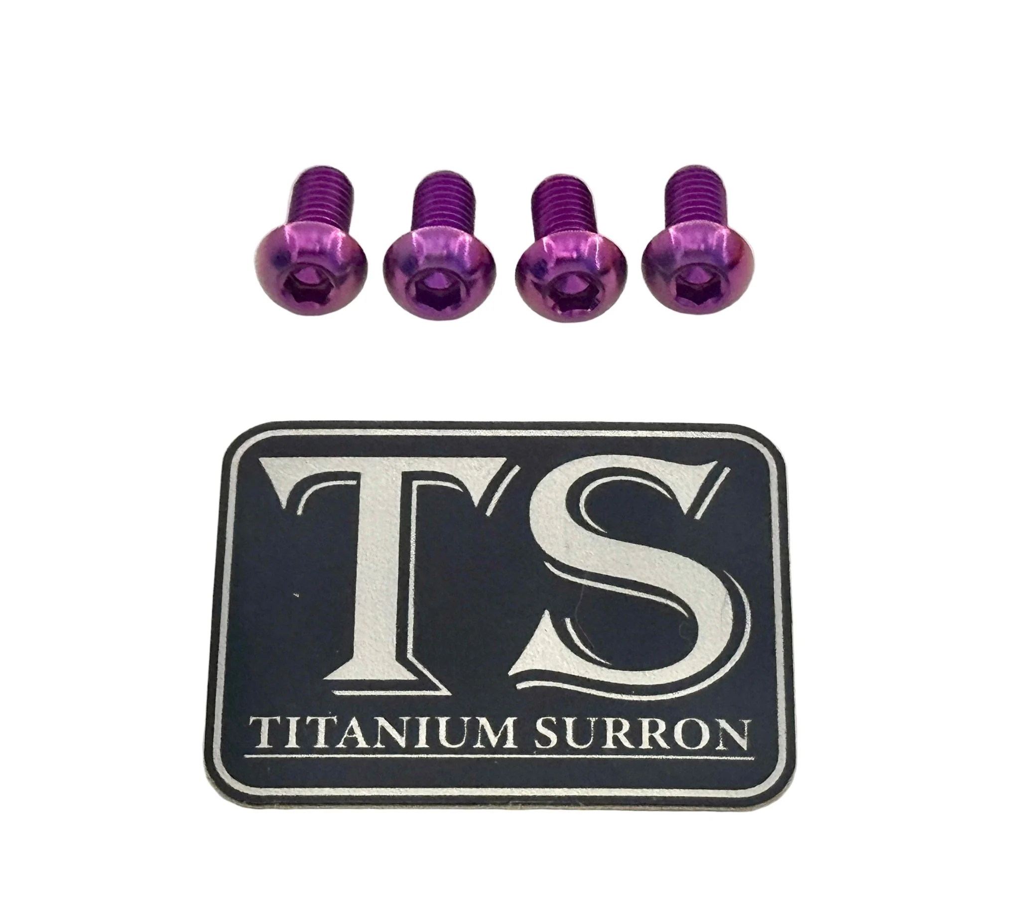Titanium E-Moto Headlight Mount Bolts - Image 8
