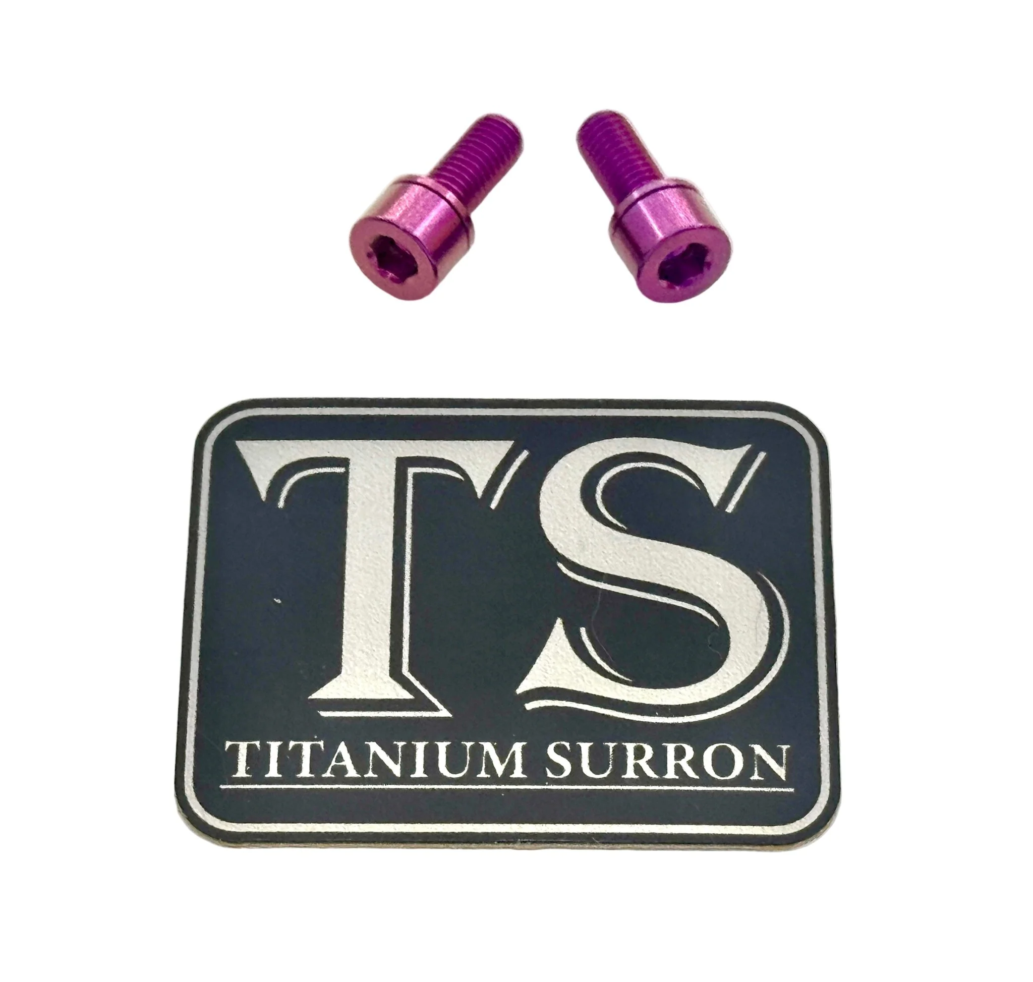 Titanium E-Moto Headlight Mount Bolts - Image 9