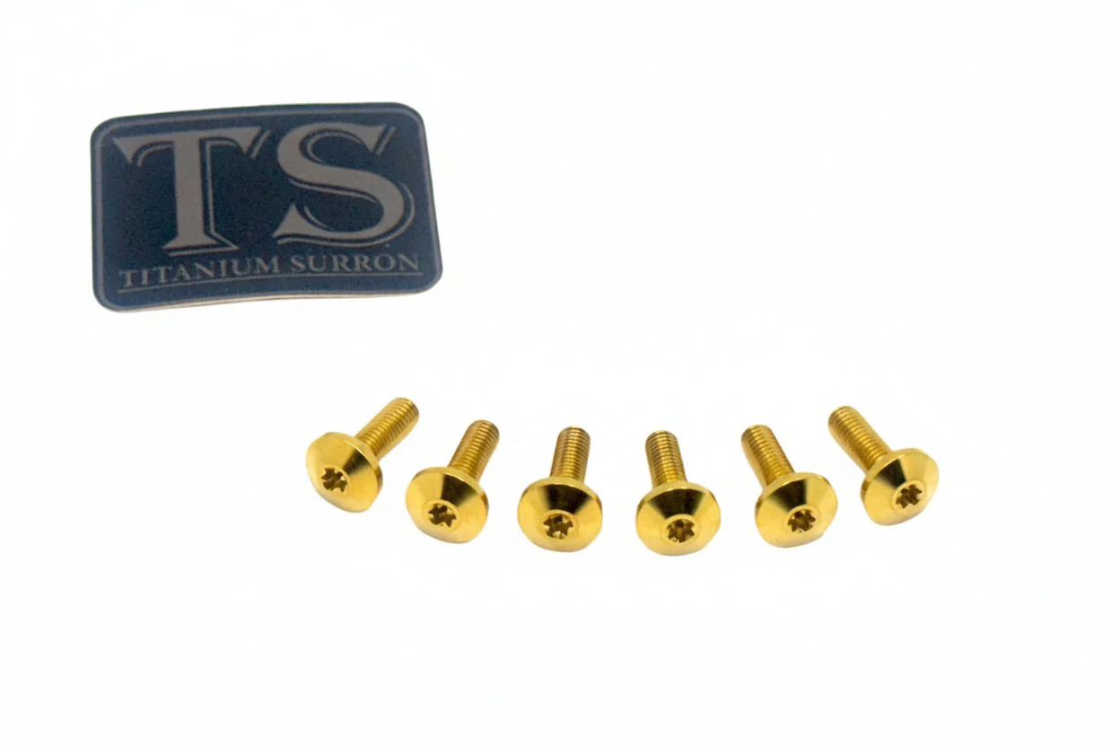 Titanium Front Rotor Bolts - E-Moto - Image 12