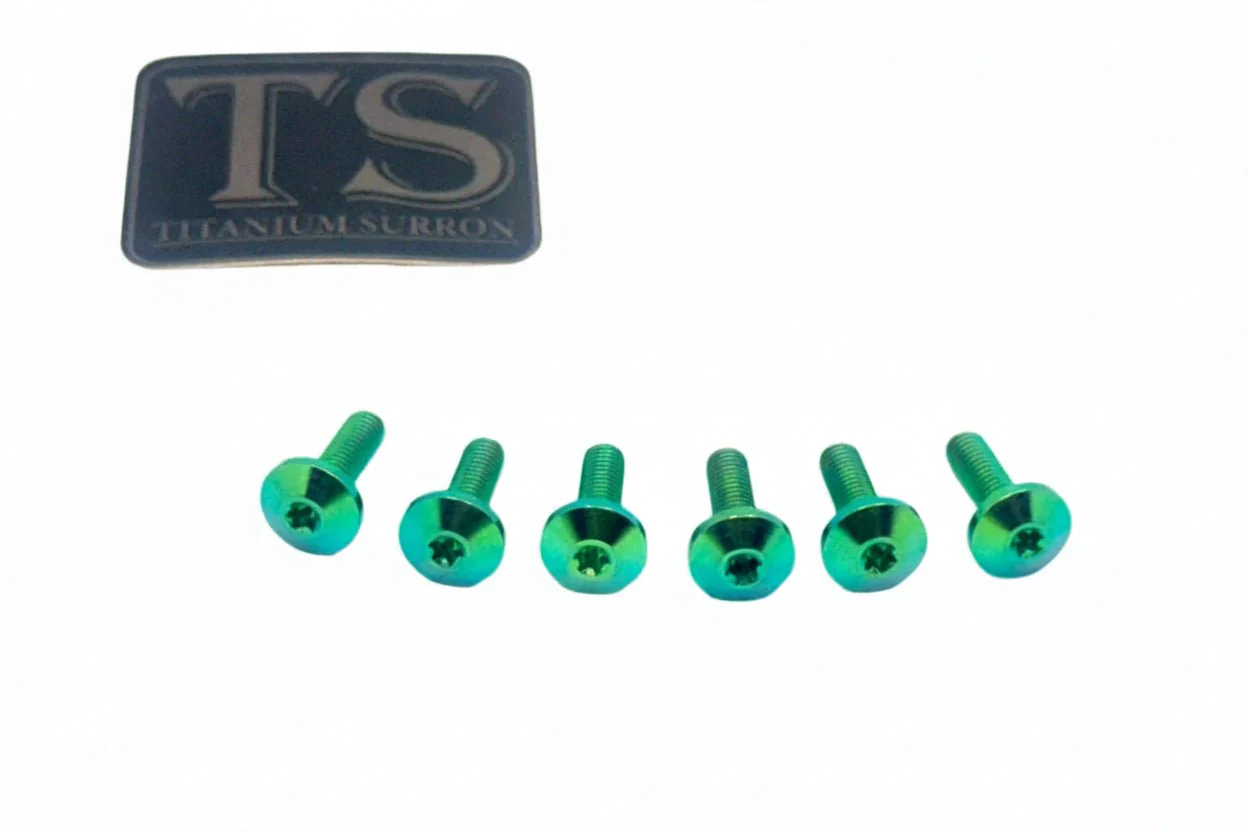 Titanium Front Rotor Bolts - E-Moto - Image 13