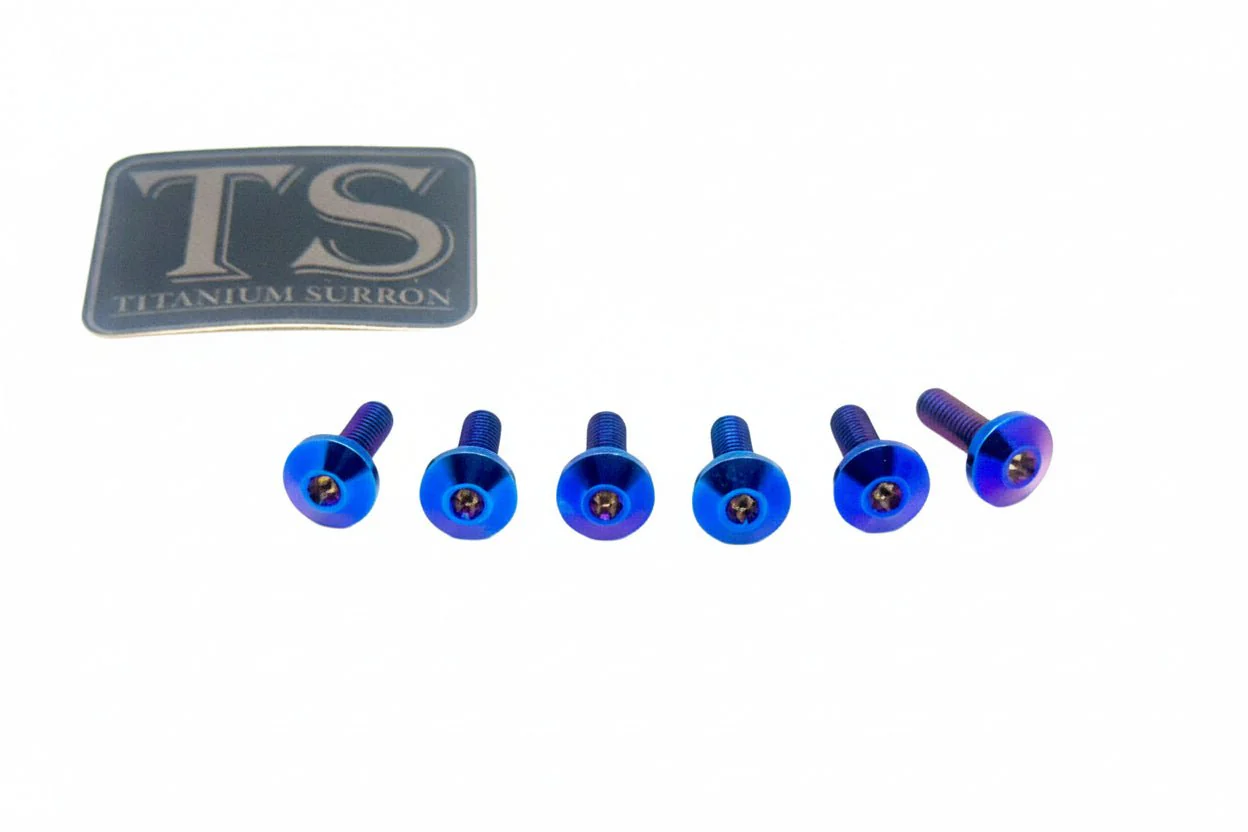 Titanium Front Rotor Bolts - E-Moto - Image 14