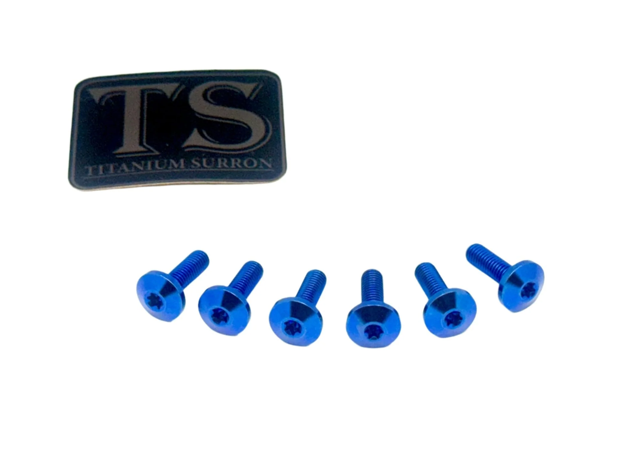 Titanium Front Rotor Bolts - E-Moto - Image 16