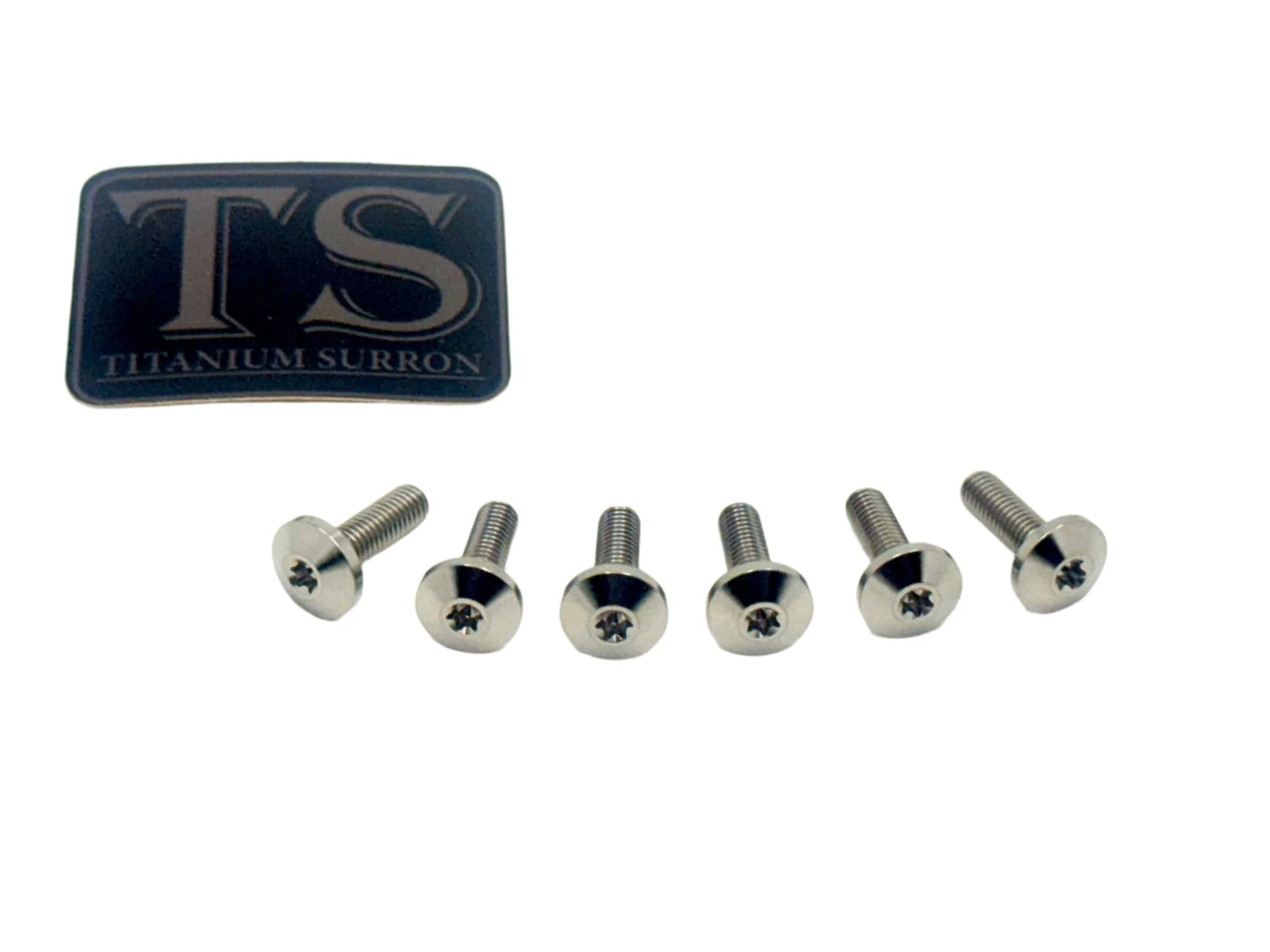 Titanium Front Rotor Bolts - E-Moto - Image 17