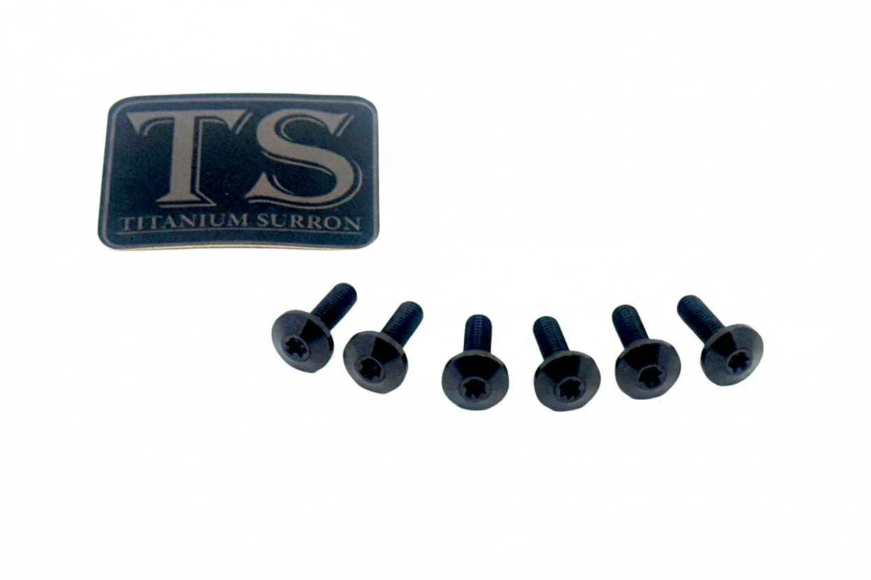 Titanium Front Rotor Bolts - E-Moto - Image 18