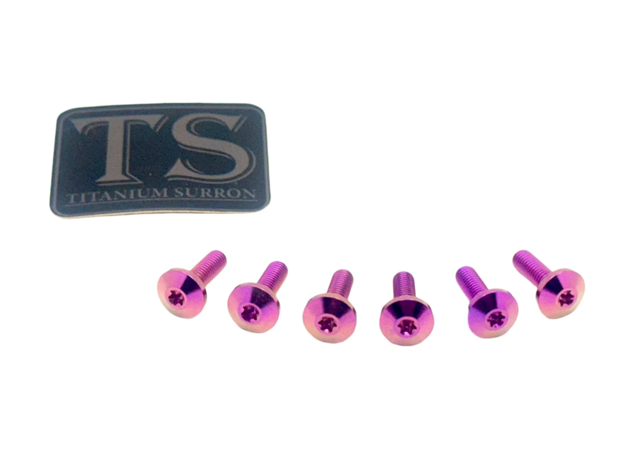 Titanium Front Rotor Bolts - E-Moto - Image 19
