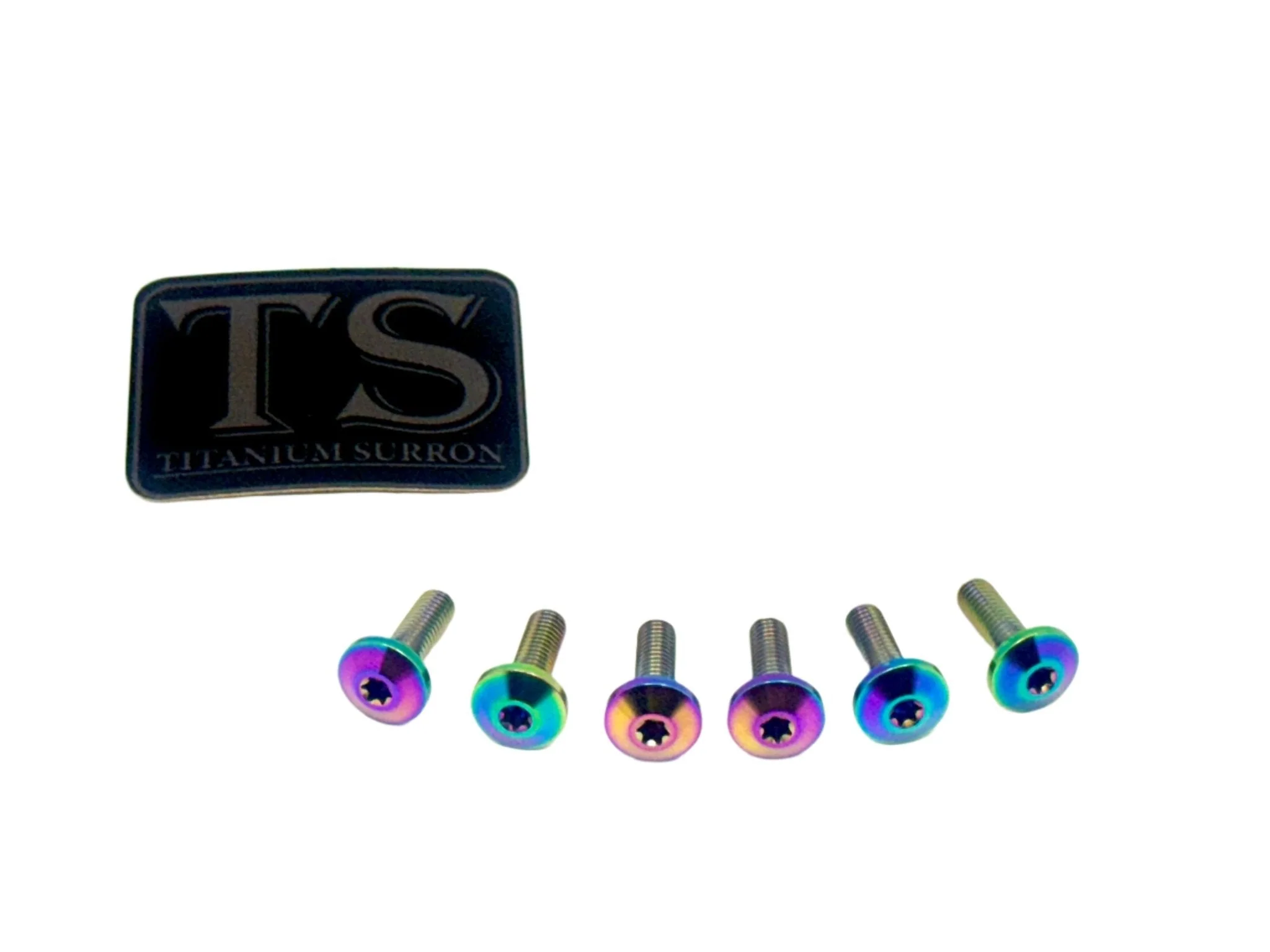 Titanium Front Rotor Bolts - E-Moto - Image 20