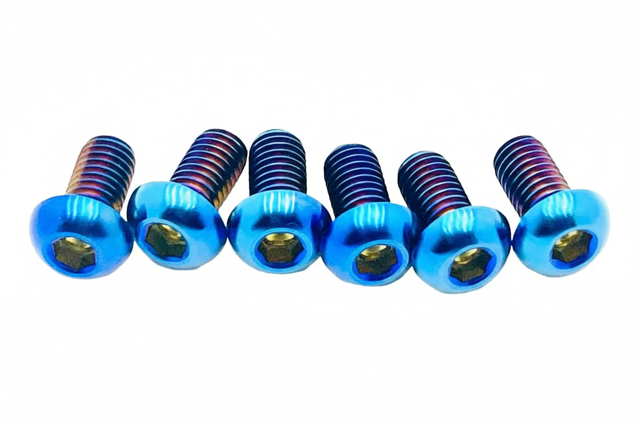 Titanium Front Rotor Bolts - E-Moto - Image 23