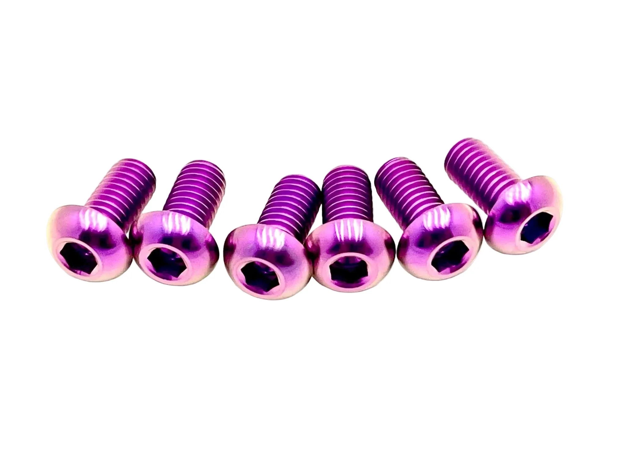 Titanium Front Rotor Bolts - E-Moto - Image 25