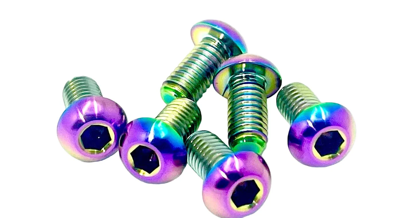 Titanium Front Rotor Bolts - E-Moto - Image 26