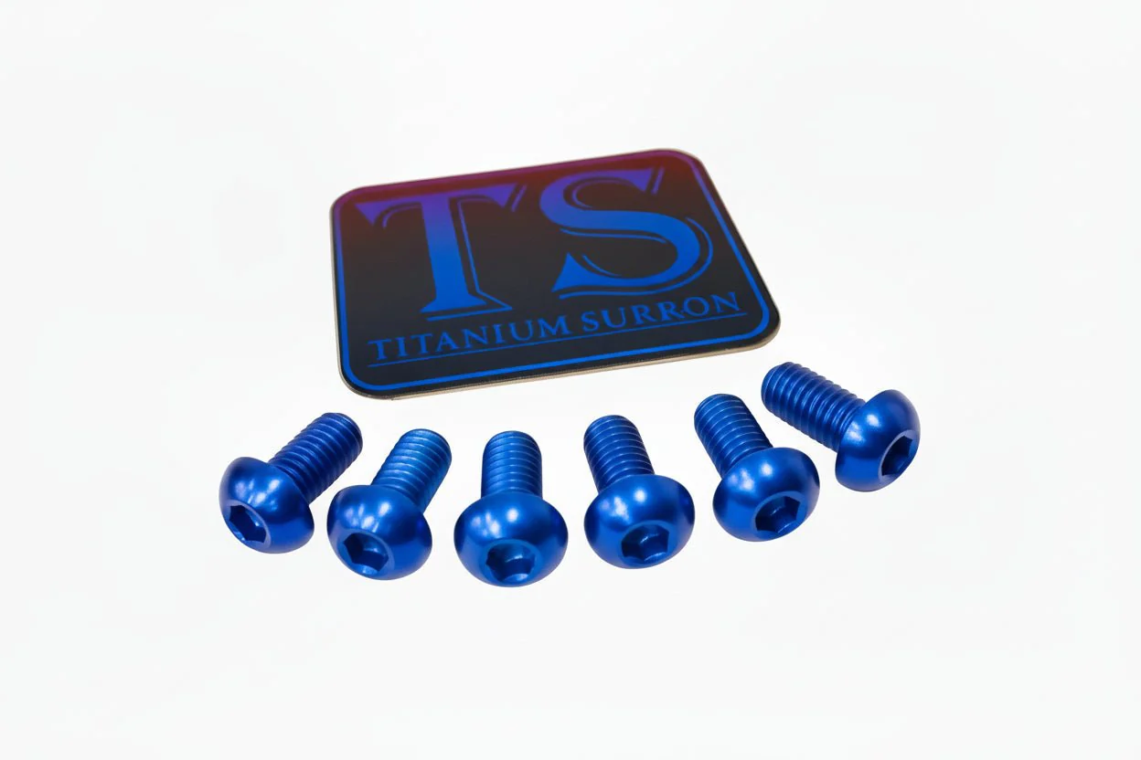 Titanium Front Rotor Bolts - E-Moto - Image 28