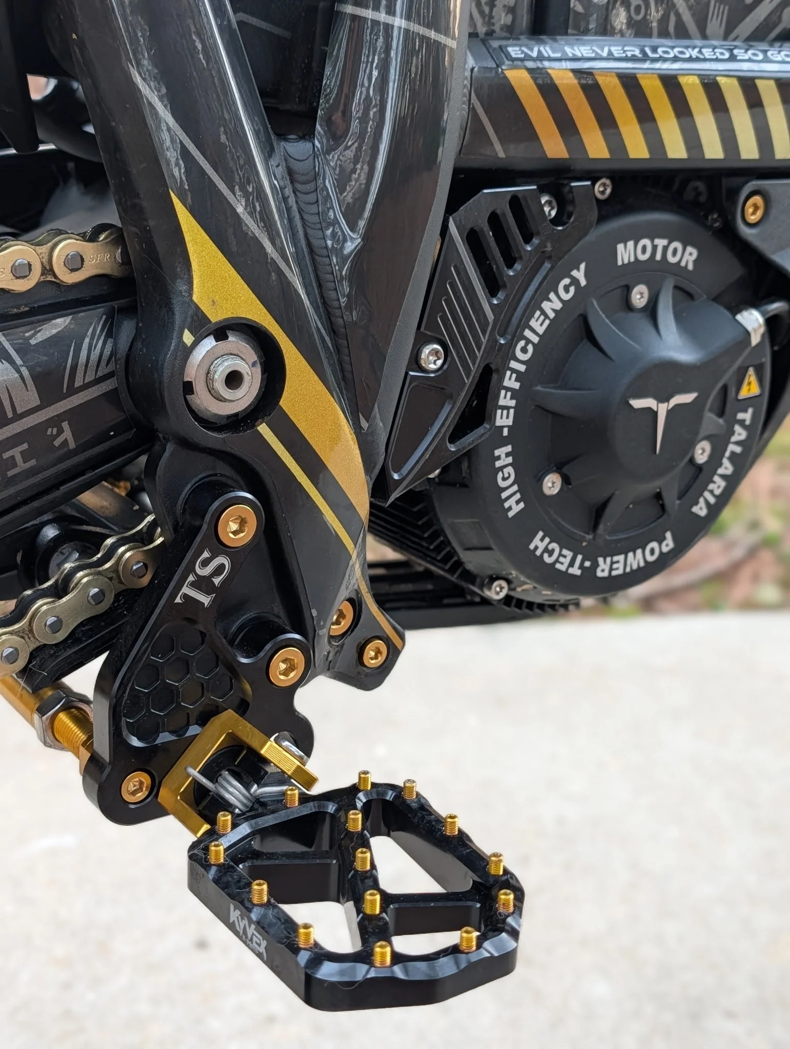 Titanium Full Body Kit - Talaria Komodo - Image 11