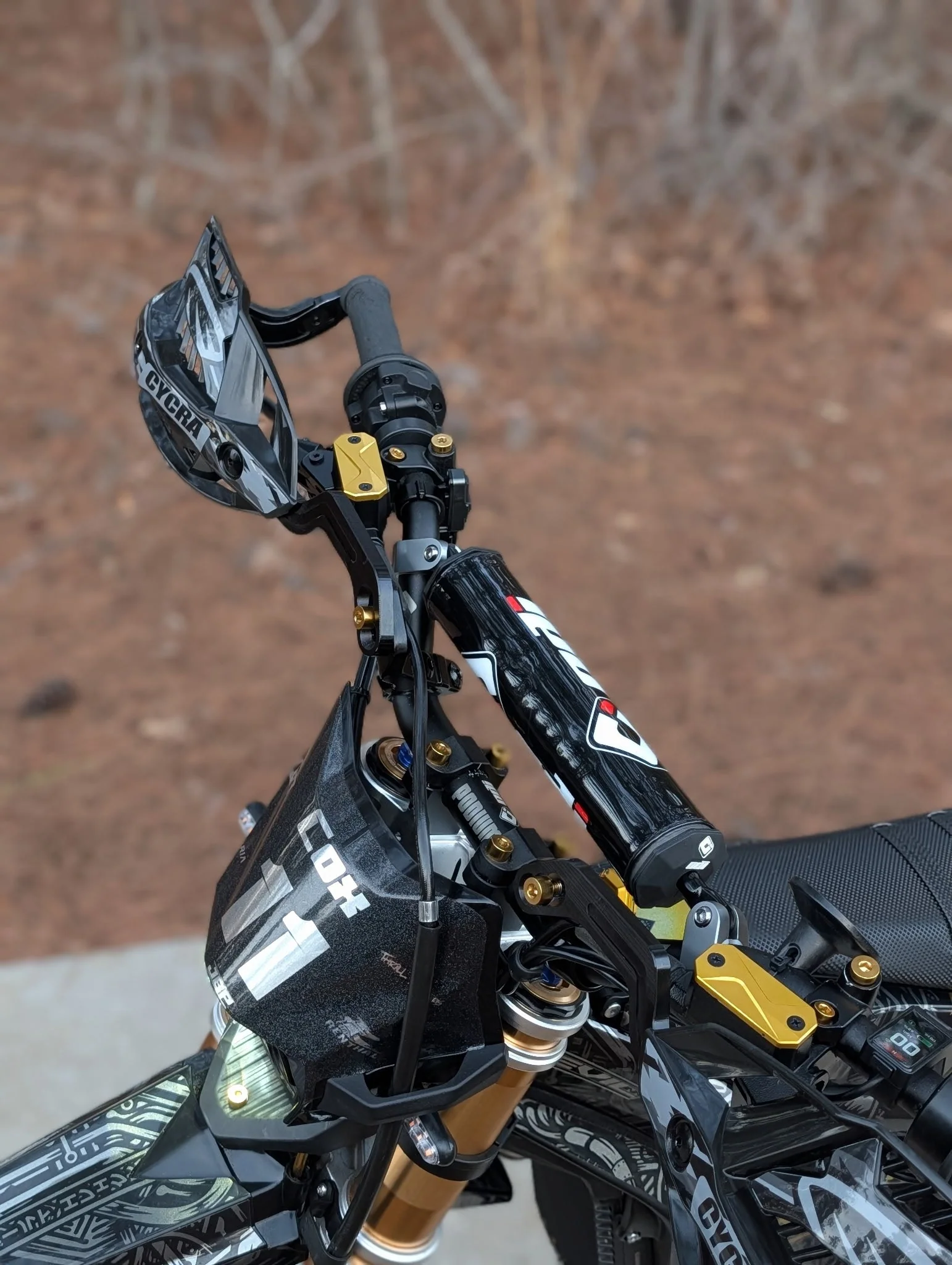 Titanium Full Body Kit - Talaria Komodo - Image 16