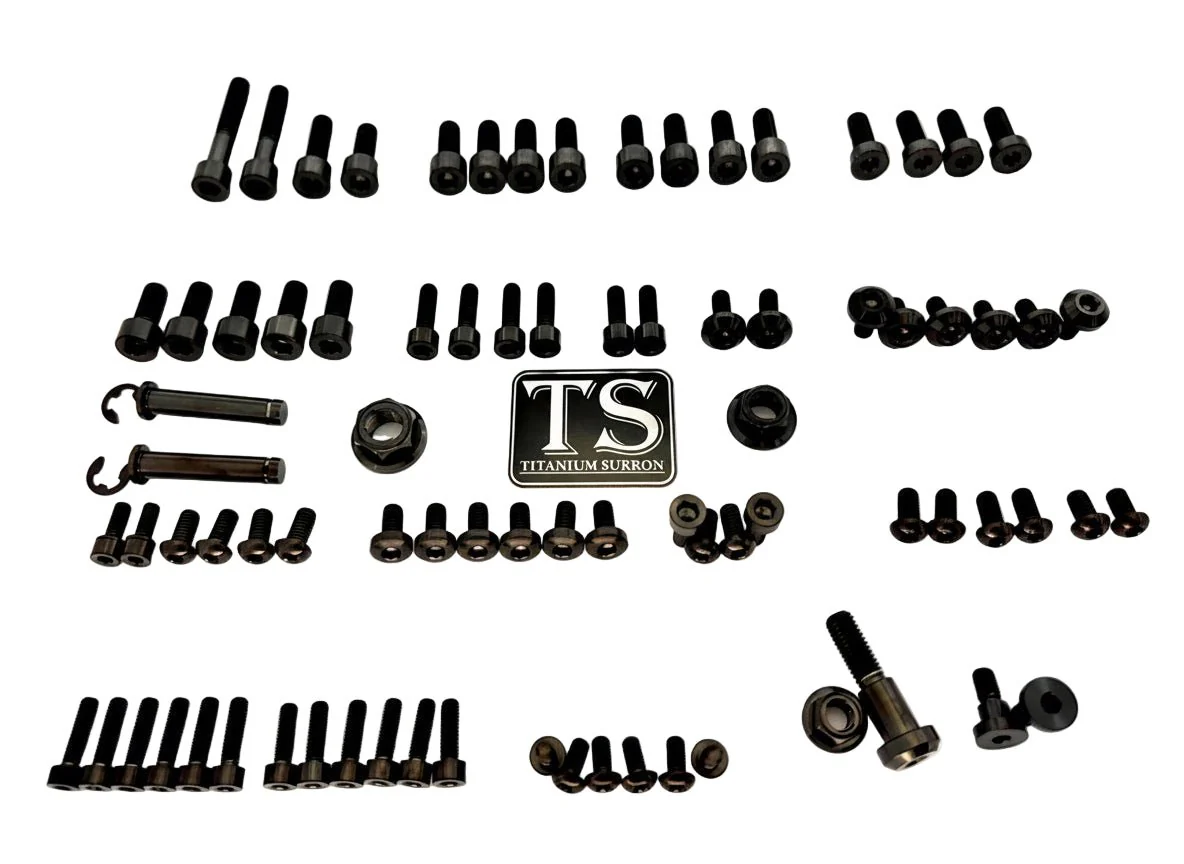 Titanium Full Body Kit - Talaria XXX (86 pcs) - Image 10