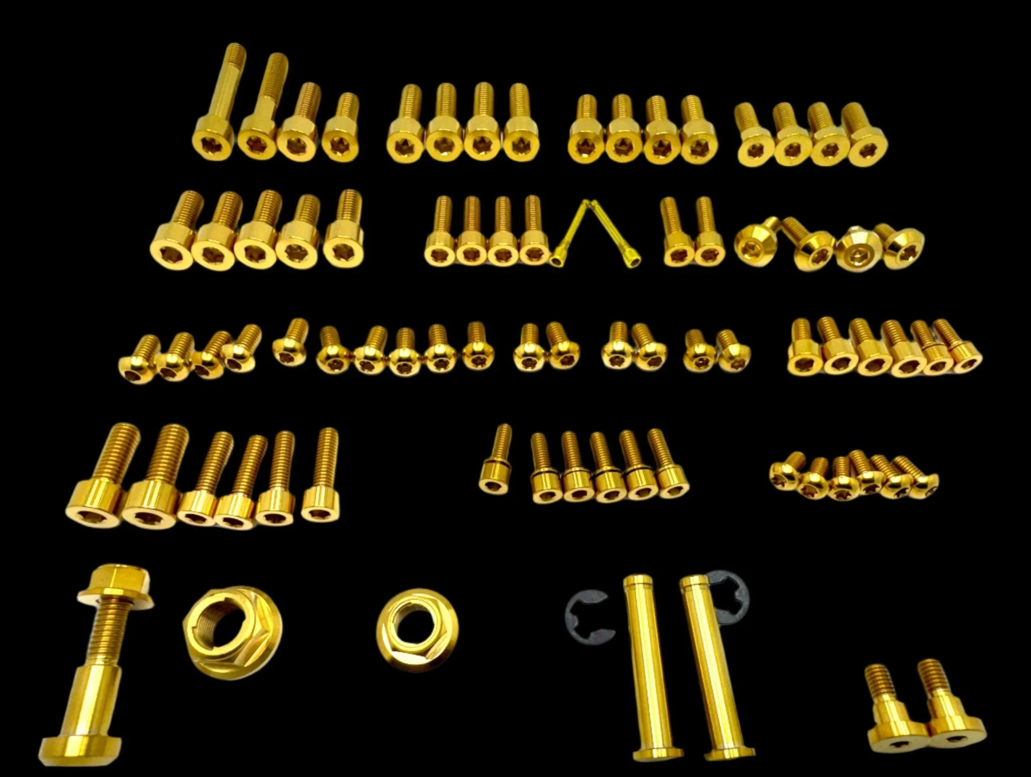 Titanium Full Body Kit - Talaria XXX (86 pcs) - Image 13